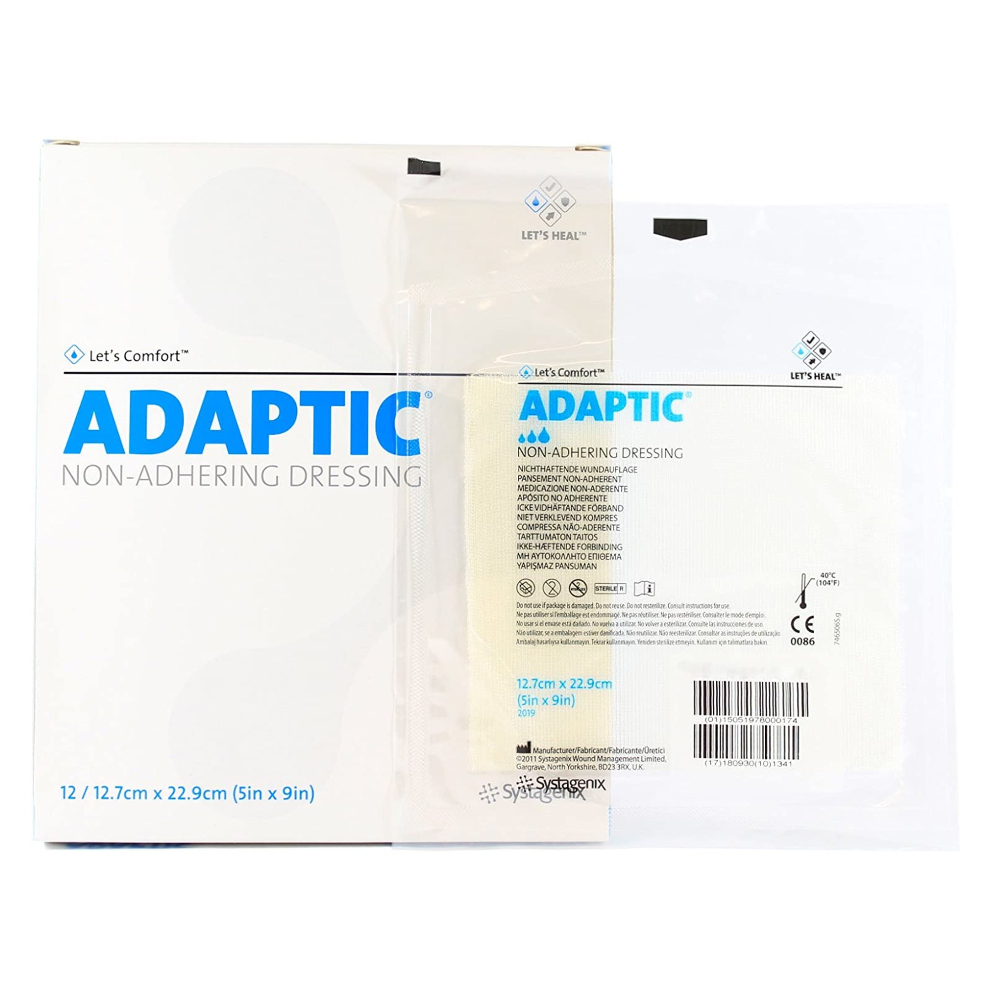 Solventum Corporation - 2019 3M™ Adaptic™ Oil Emulsion Impregnated Dressing