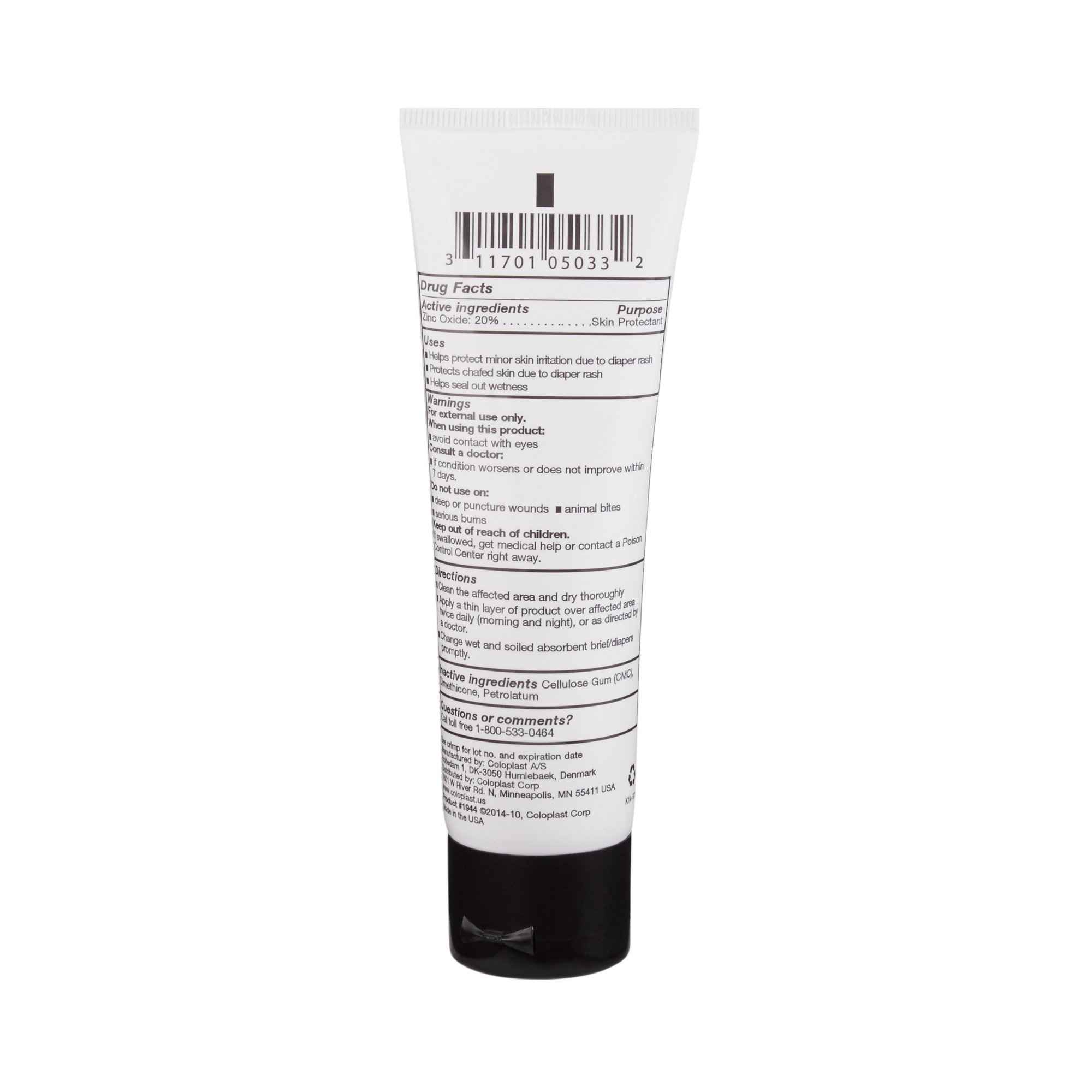 Medline - COI1944 Critic-Aid® Skin Protectant Thick Moisture Barrier Paste