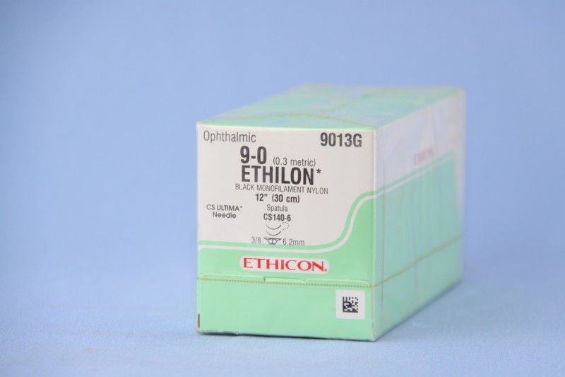 J & J Healthcare Systems - 9013G Ethilon™ Suture with Needle