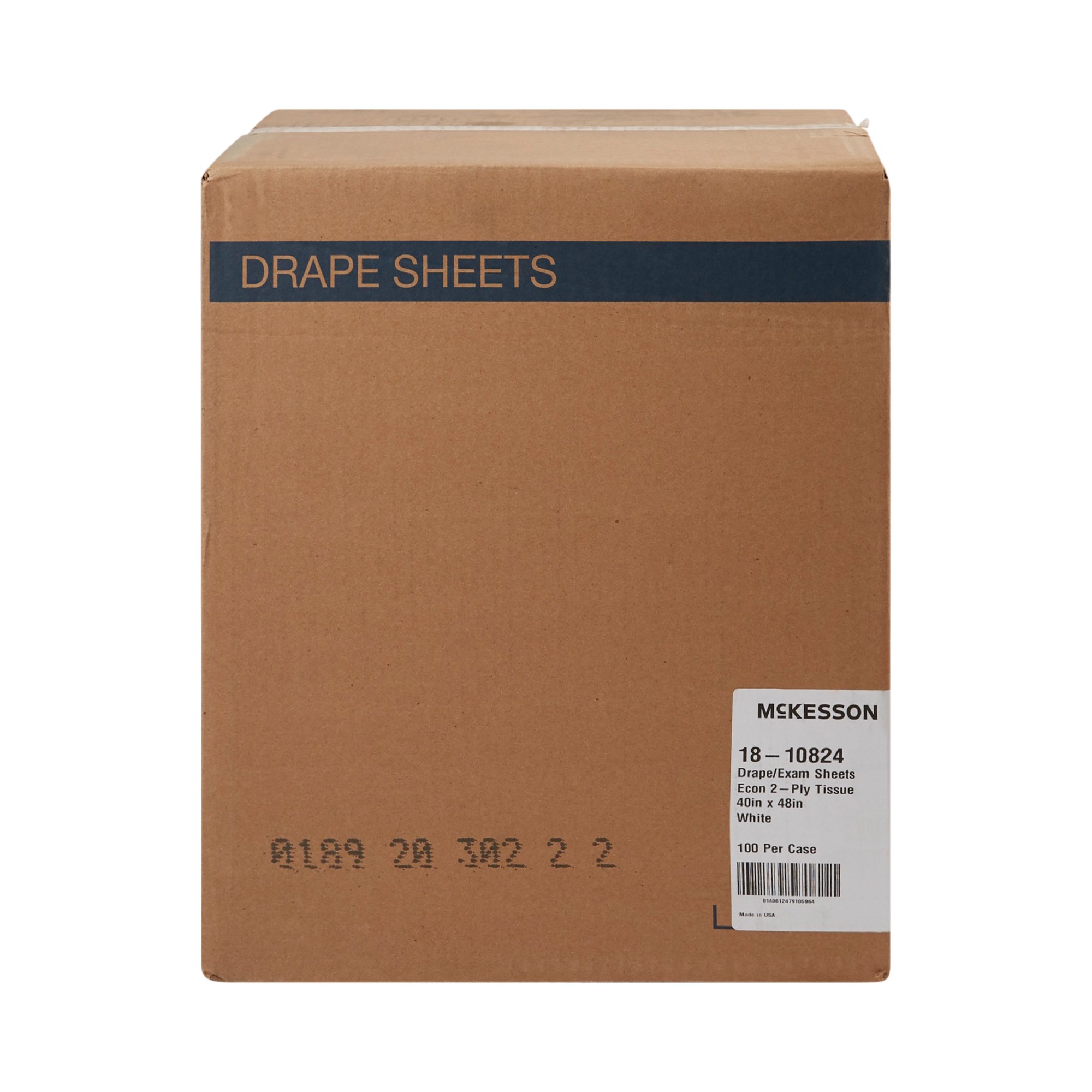 McKesson Brand - 18-10824 McKesson Nonsterile Physical Exam Drape