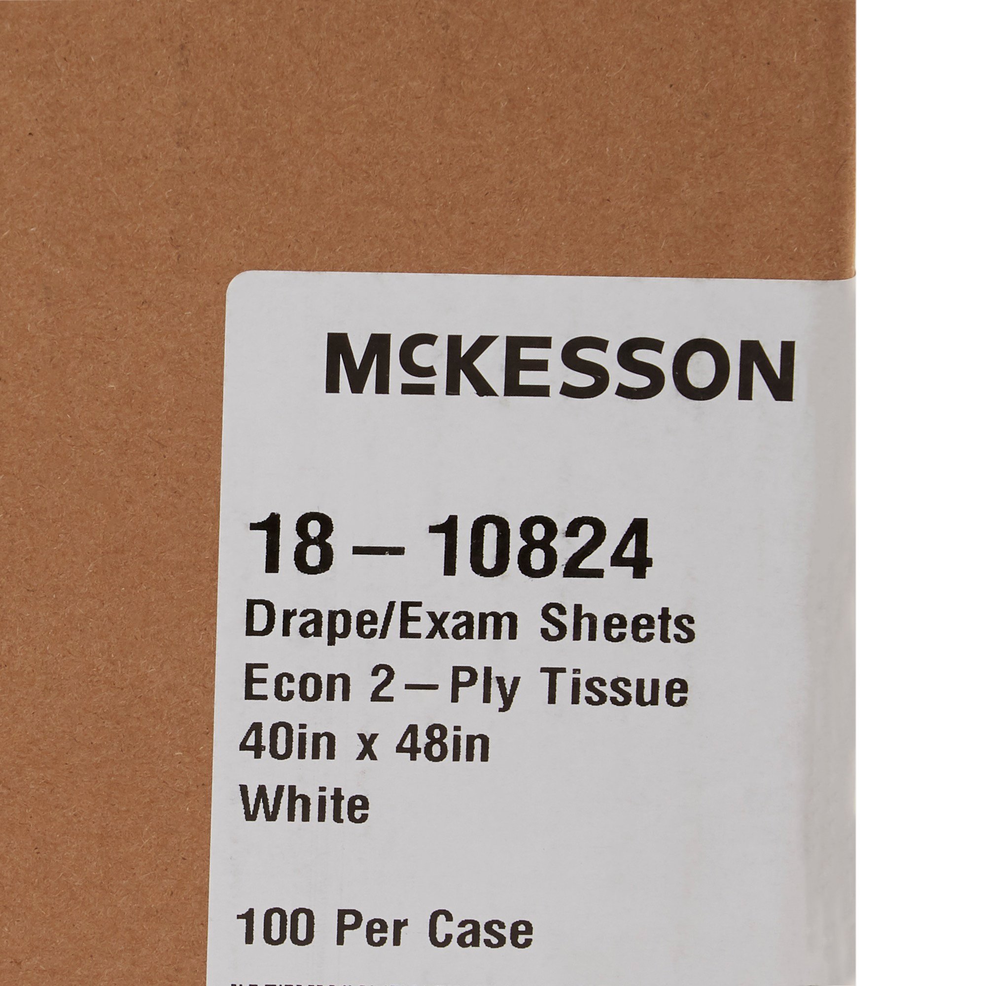 McKesson Brand - 18-10824 McKesson Nonsterile Physical Exam Drape