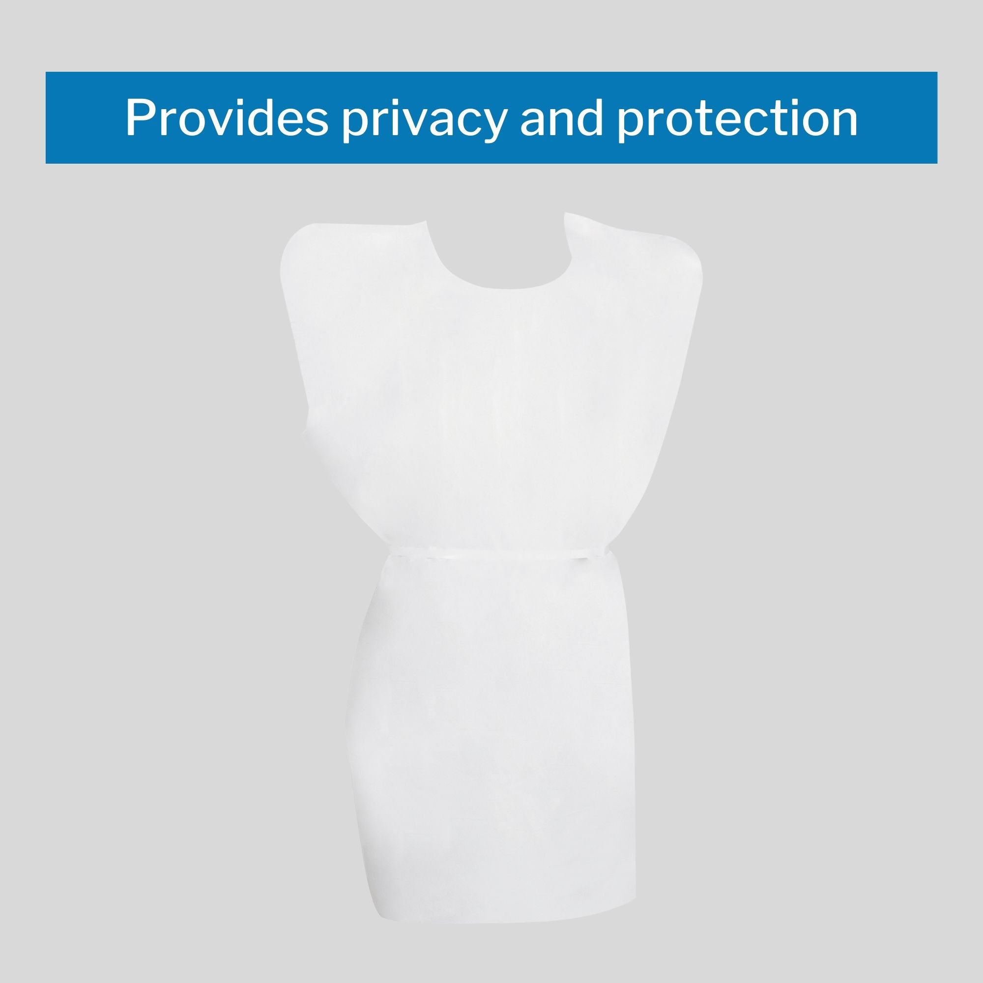 McKesson Patient Exam Gown 18-10846 by McKesson Brand