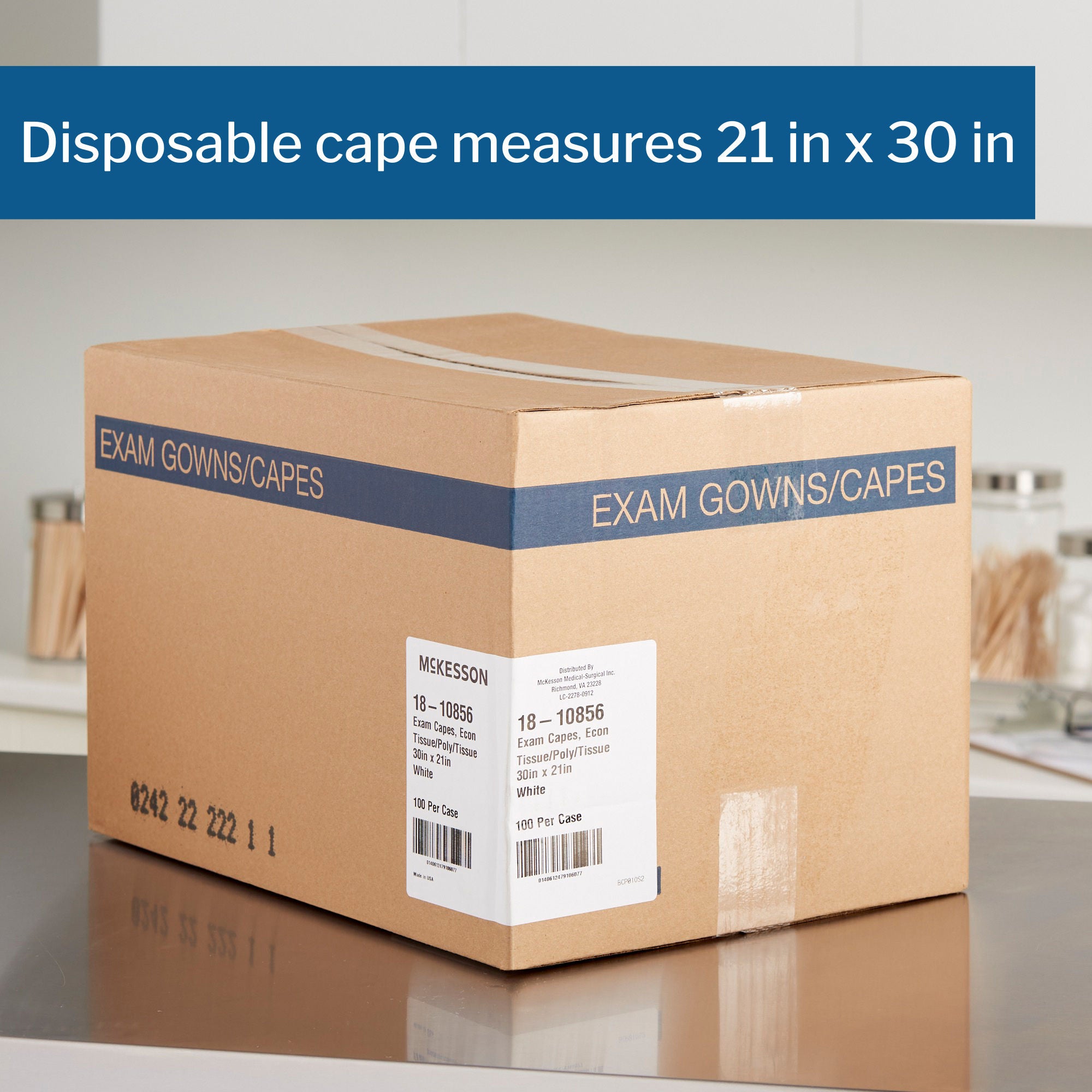 McKesson Brand - 18-10856 McKesson Exam Cape
