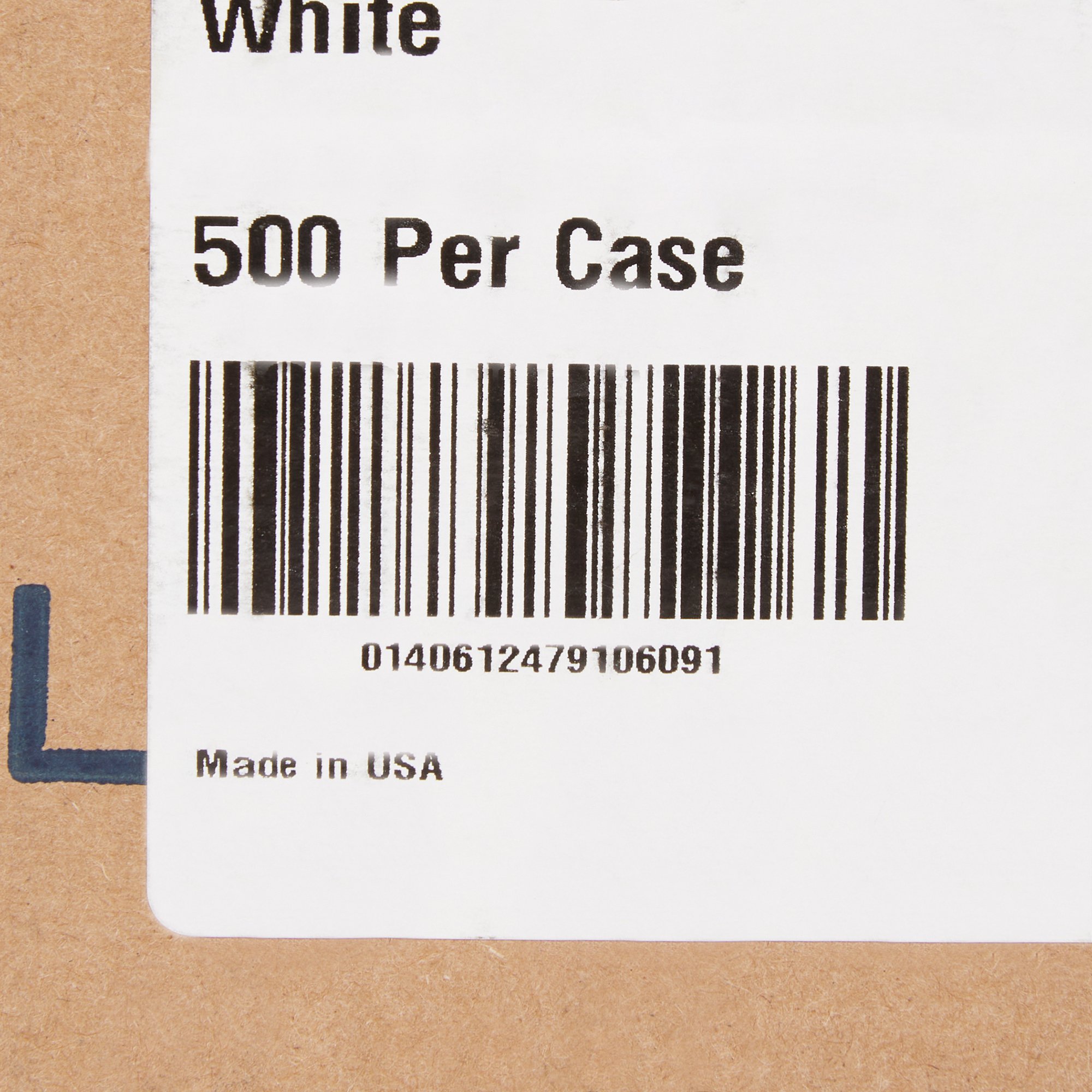McKesson Brand 18-10860 - McKesson Nonsterile White Procedure Towels, 13 x 18 Inch - 1/Each, 500/Case