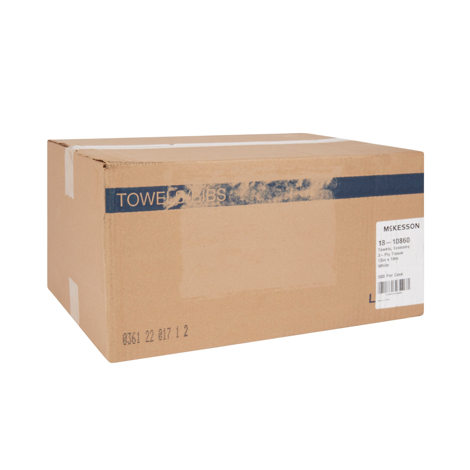 McKesson Brand - 18-10860 McKesson Nonsterile White Procedure Towels