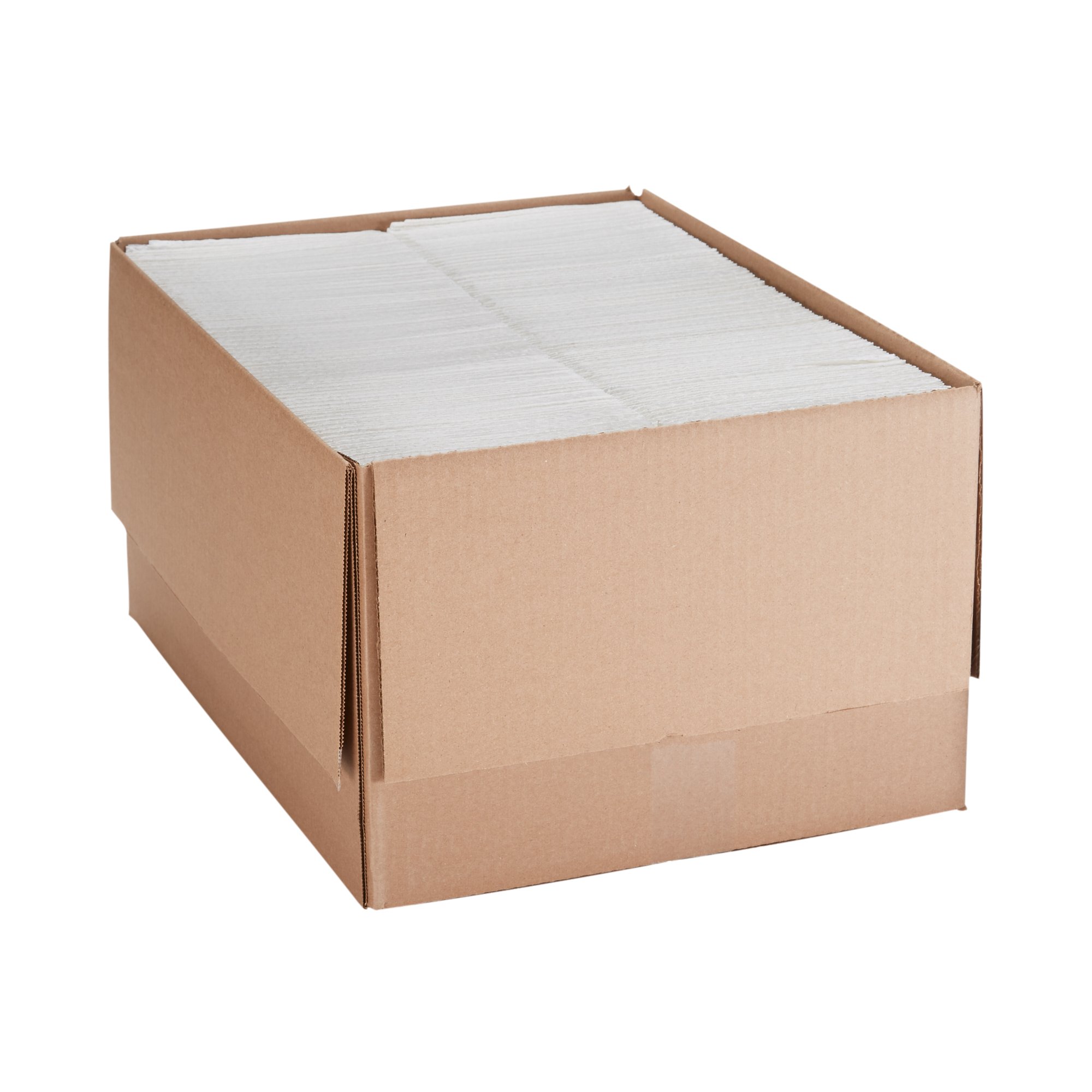 McKesson Brand 18-10860 - McKesson Nonsterile White Procedure Towels, 13 x 18 Inch - 1/Each, 500/Case
