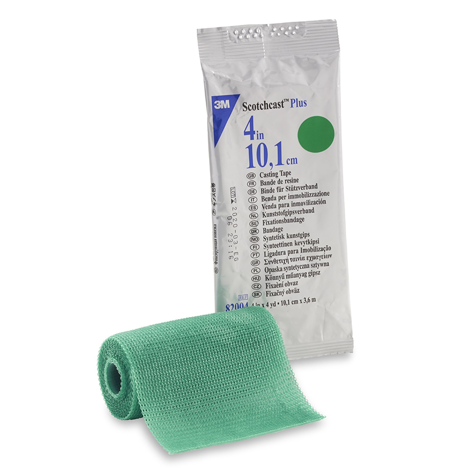 Solventum Corporation - 82004G 3M™ Scotchcast™ Plus Green Cast Tape