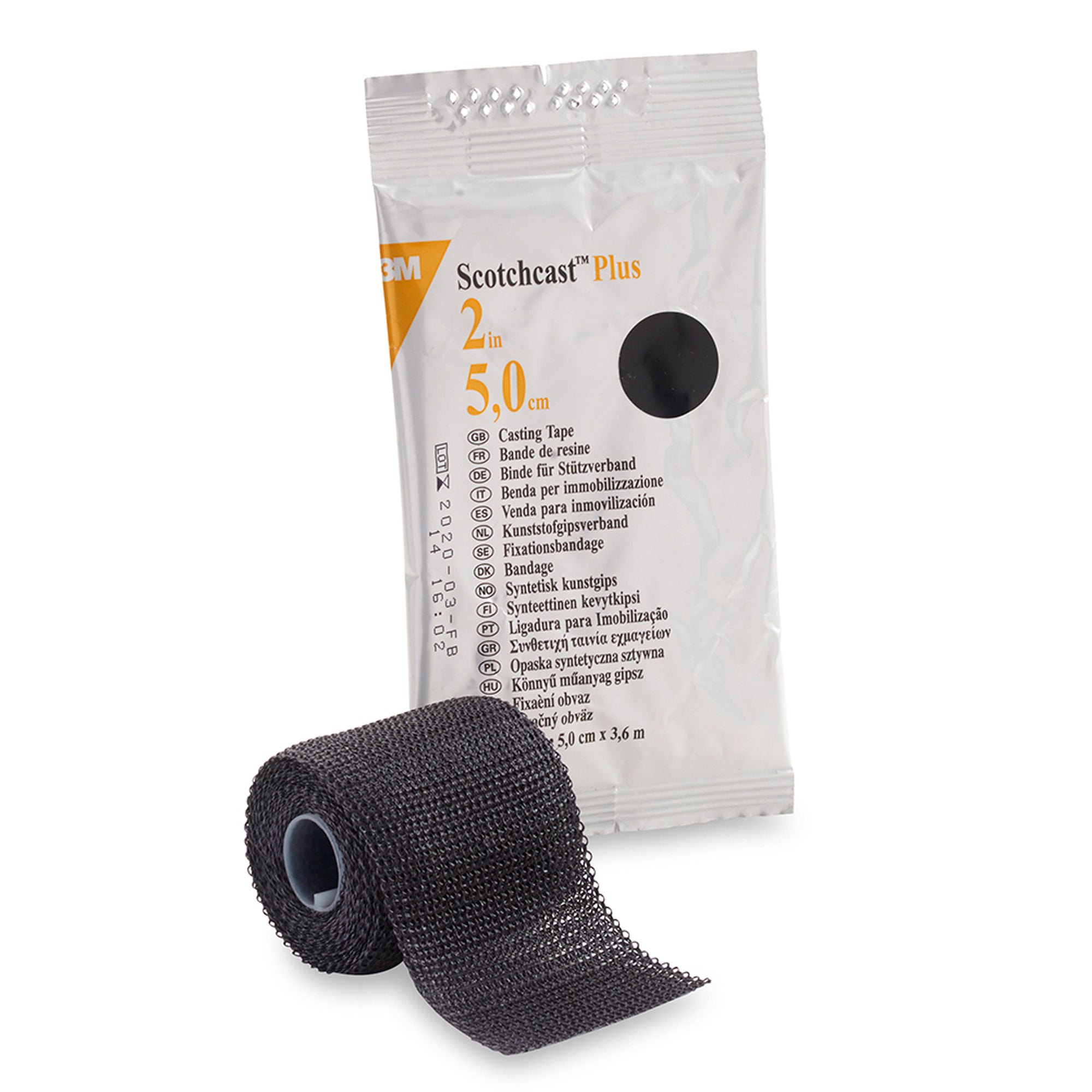 Solventum Corporation - 82002A 3M™ Scotchcast™ Plus Black Cast Tape