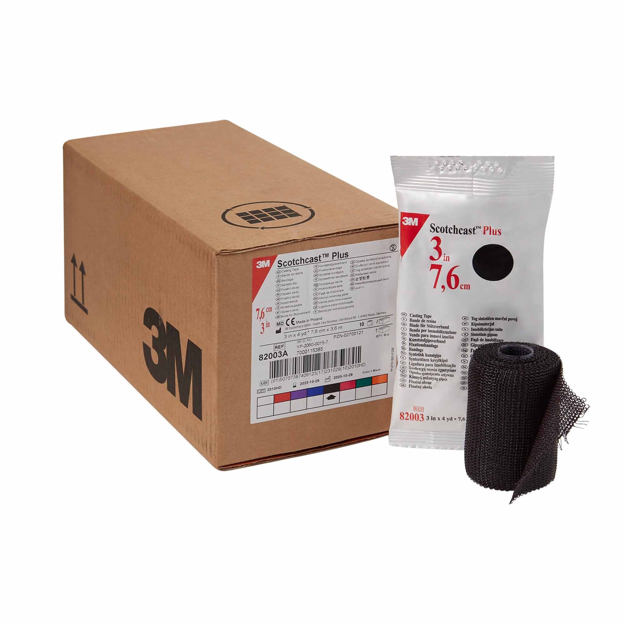 3M Scotchcast Plus Cast Tape 82003A by Solventum