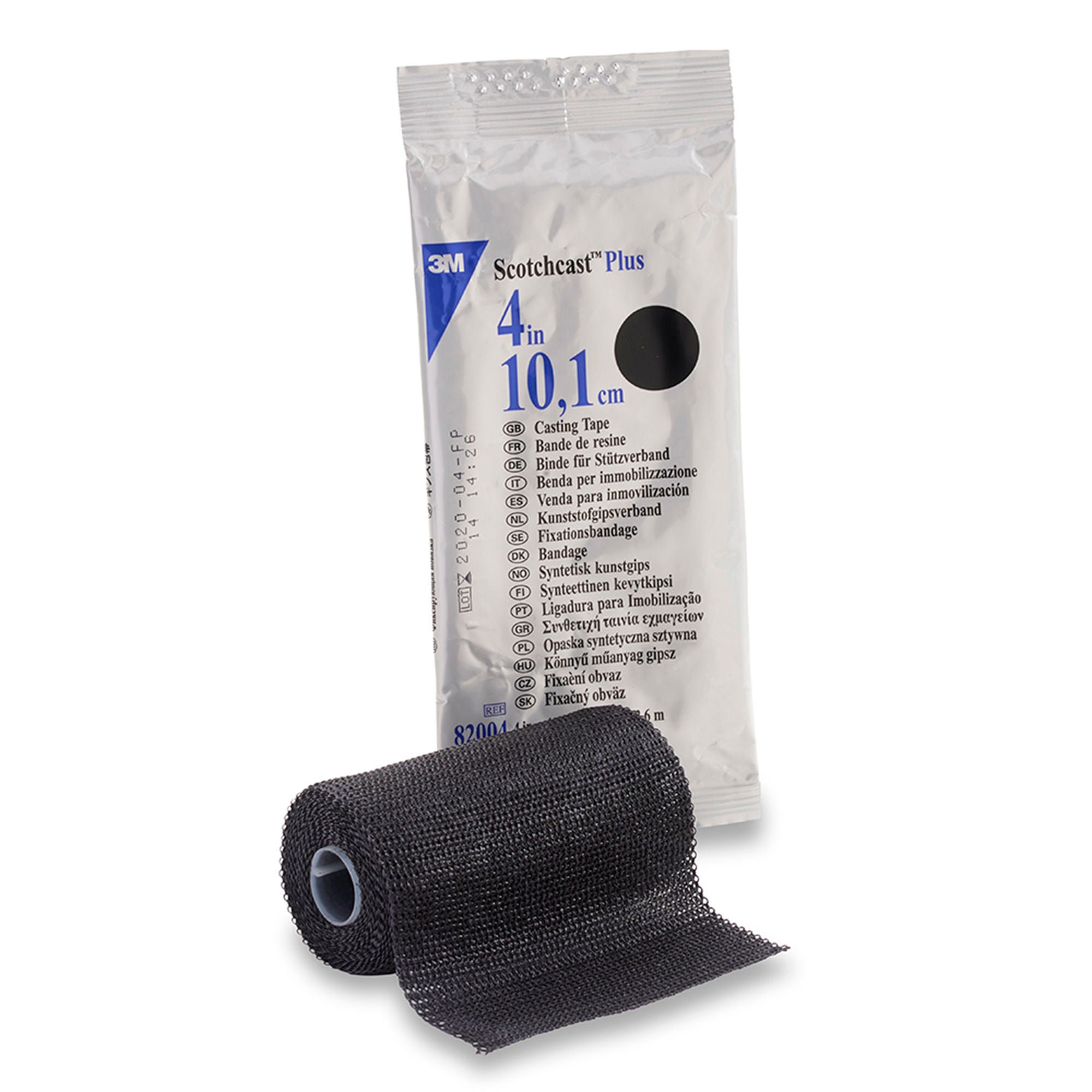 Solventum Corporation - 82004A 3M™ Scotchcast™ Plus Black Cast Tape