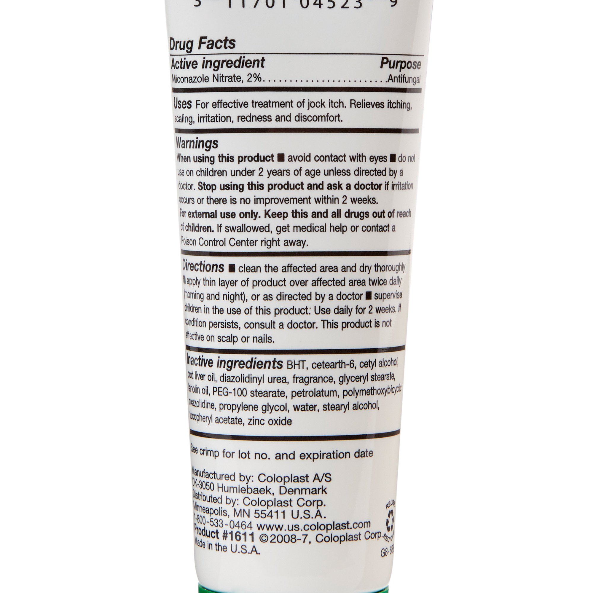 Medline - COI1611 Baza® Antifungal Skin Protectant Cream
