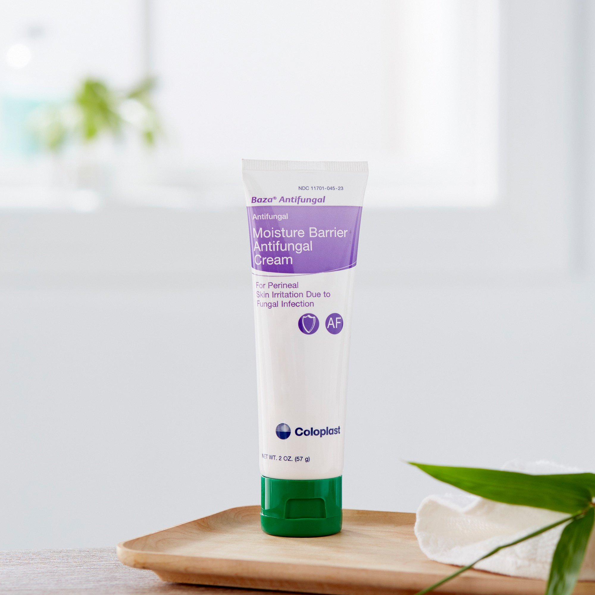 Medline COI1611 - Baza® Antifungal Skin Protectant Cream, Scented, CHG-Compatible, 2-ounce tube - 1/Each, 12/Case