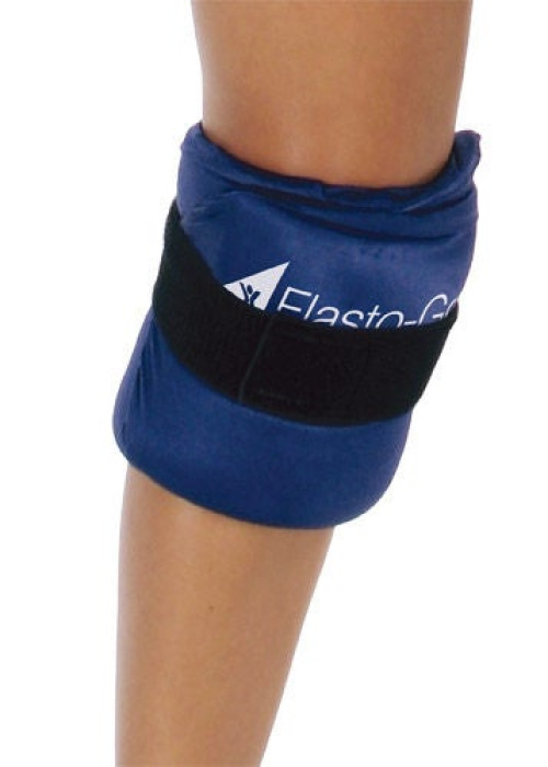 Southwest Technologies - TW6002 Hot / Cold Therapy Wrap with Cover Elasto-Gel™ General Purpose 6 X 16 Inch Spandex / Poly-Cotton / Elasto-Gel™ Reusable
