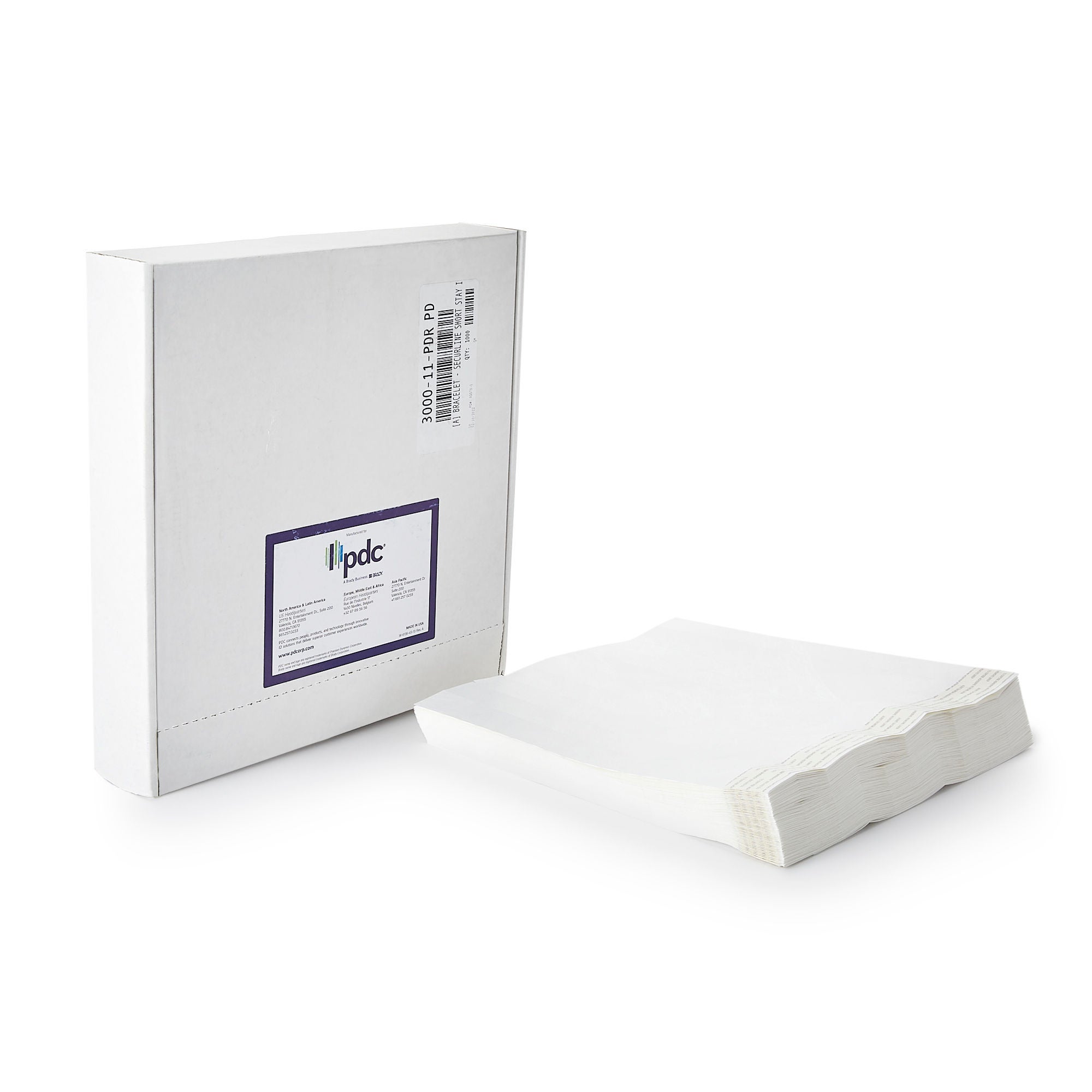 PDC Healthcare - 3000-11-PDR ShortStay® Identification Band