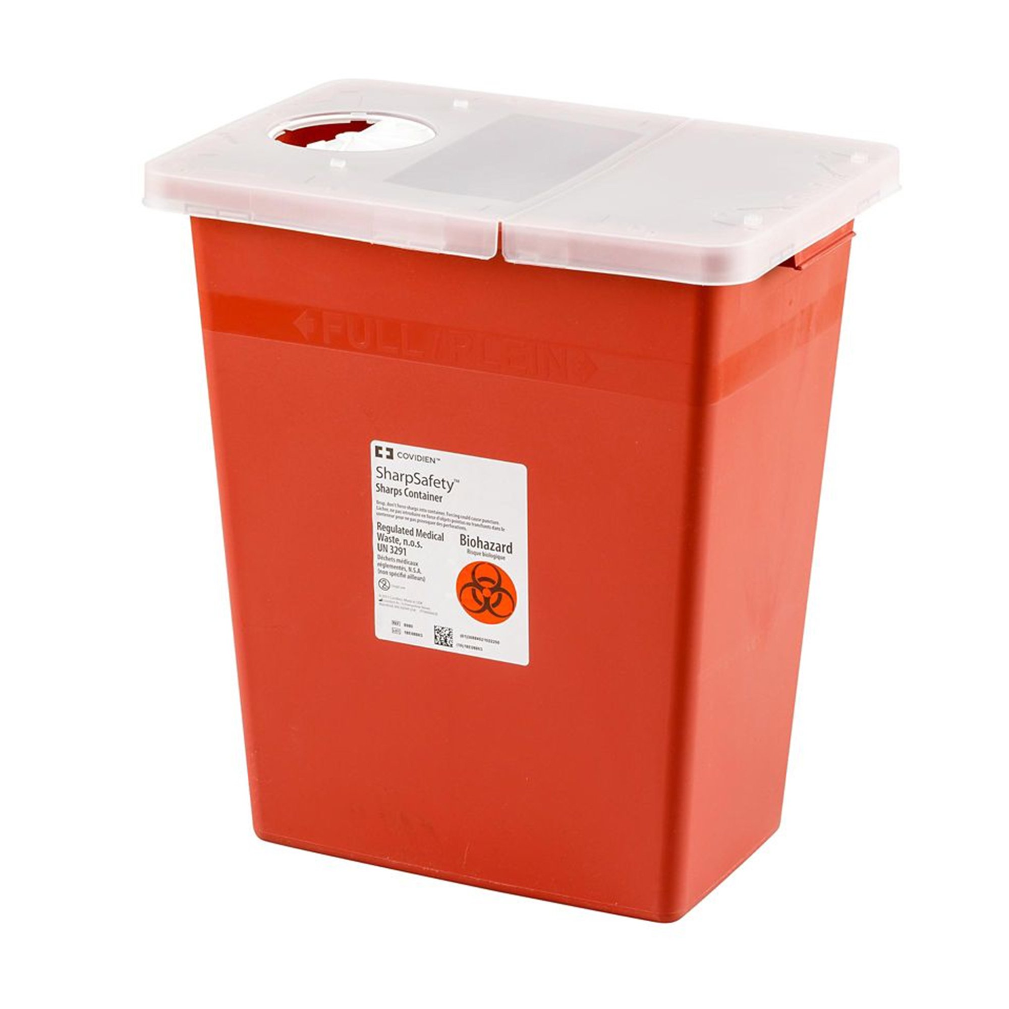 Cardinal - 8998 SharpSafety™ Multi-purpose Sharps Container