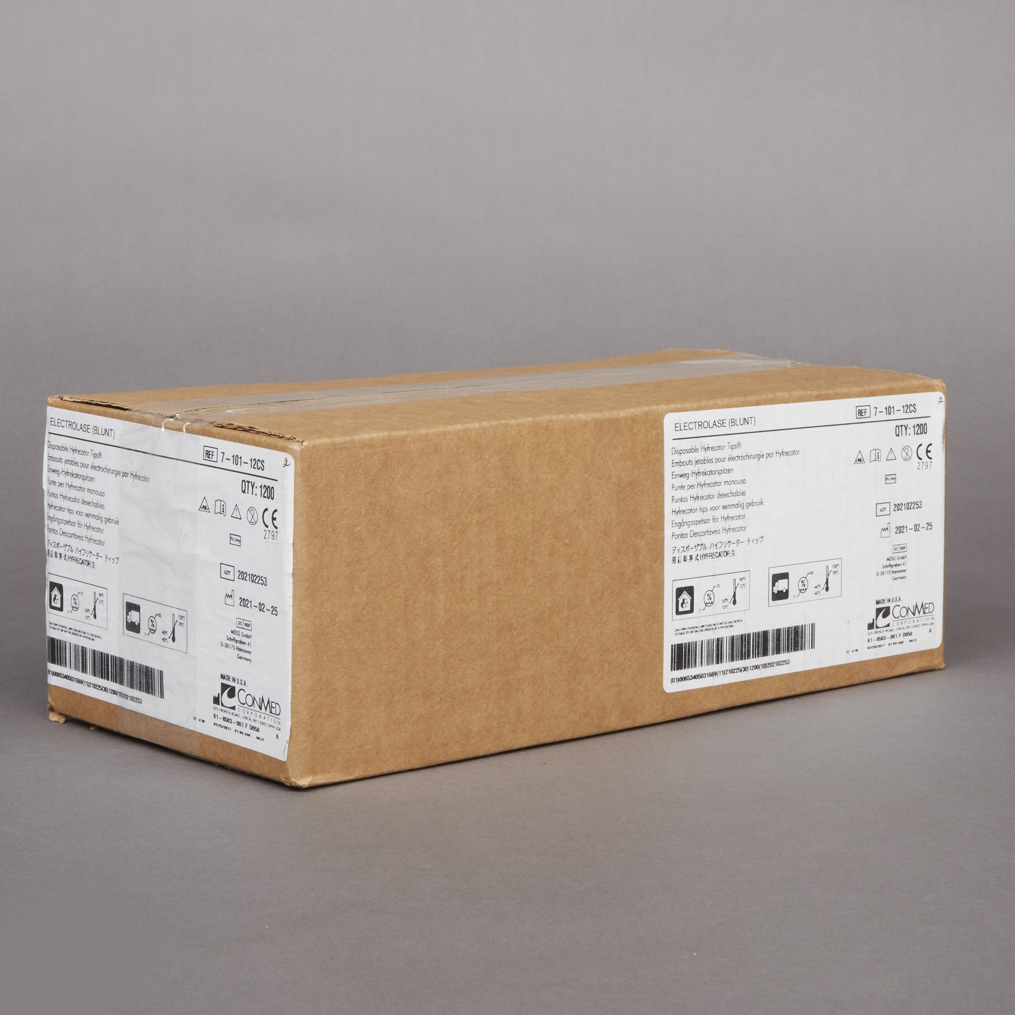 Conmed 7-101-12CS - Electrolase® Electrode - 100/Box, 1200/Case