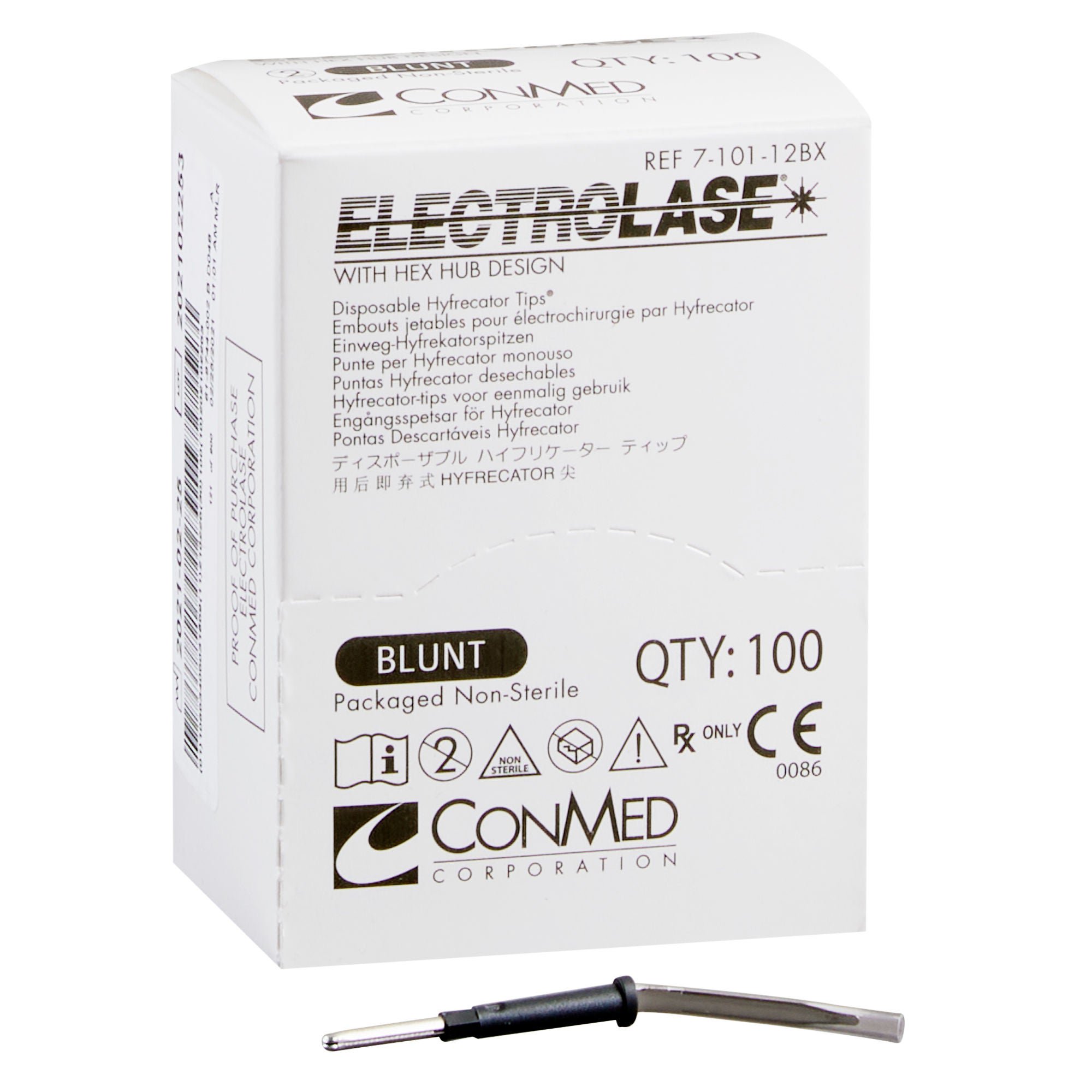 Conmed - 7-101-12CS Electrolase® Electrode