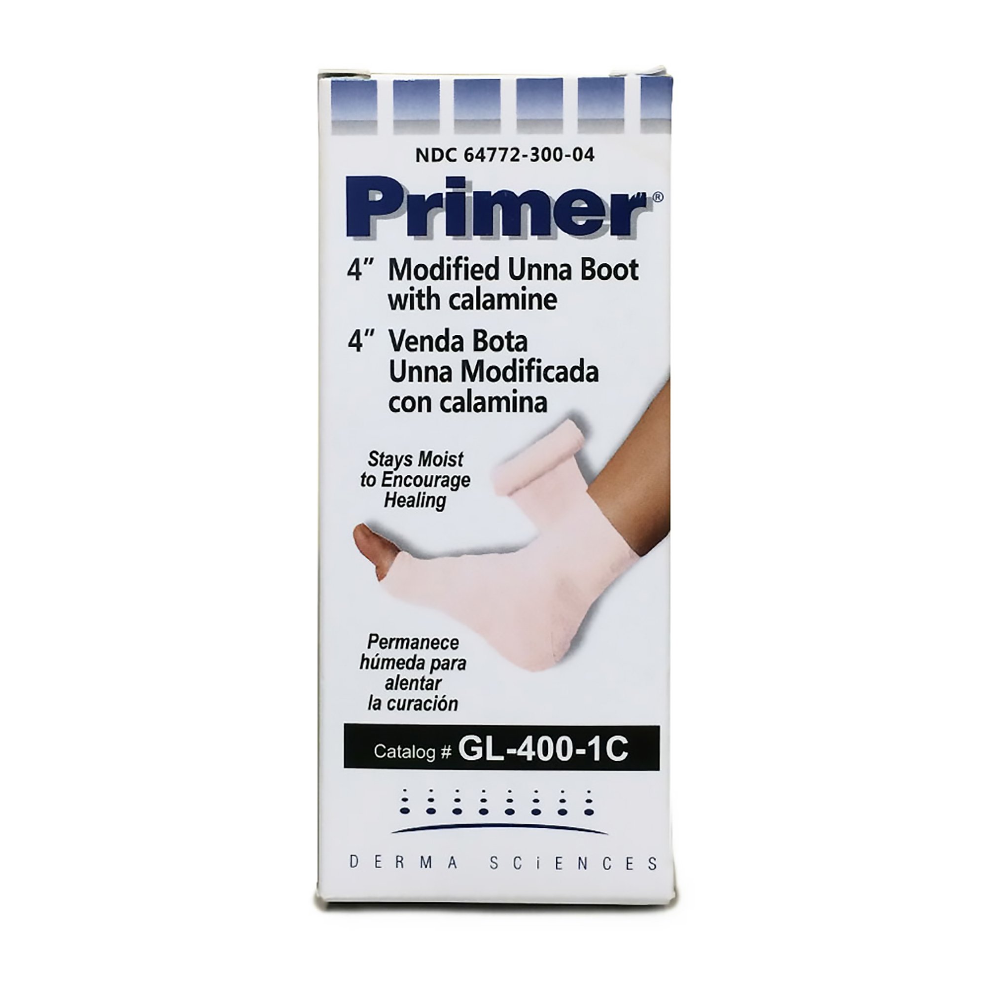 Gentell - GL4001C Primer® Unna Boot with Calamine / Zinc Oxide