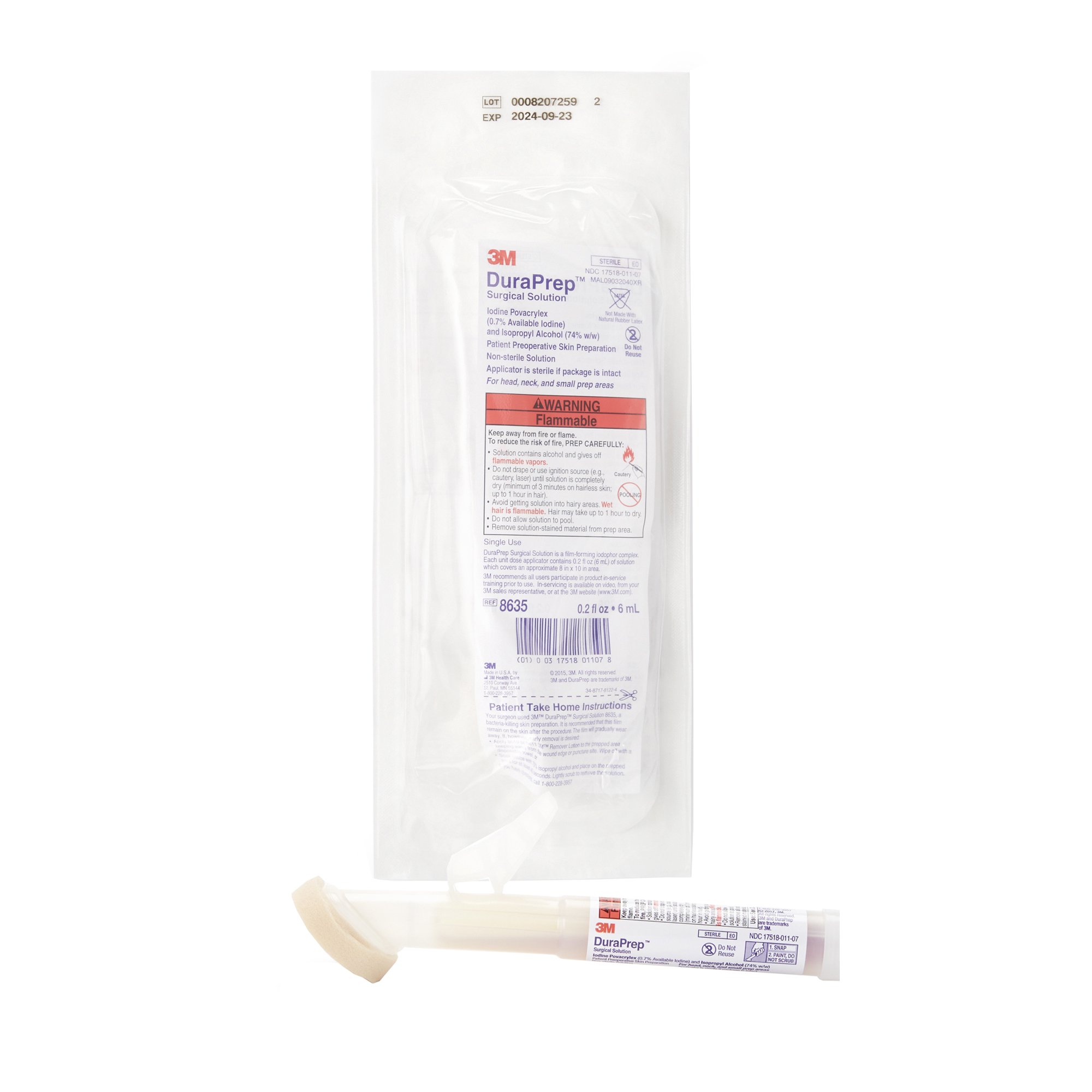 Solventum Corporation - 8635 3M DuraPrep Prep Solution