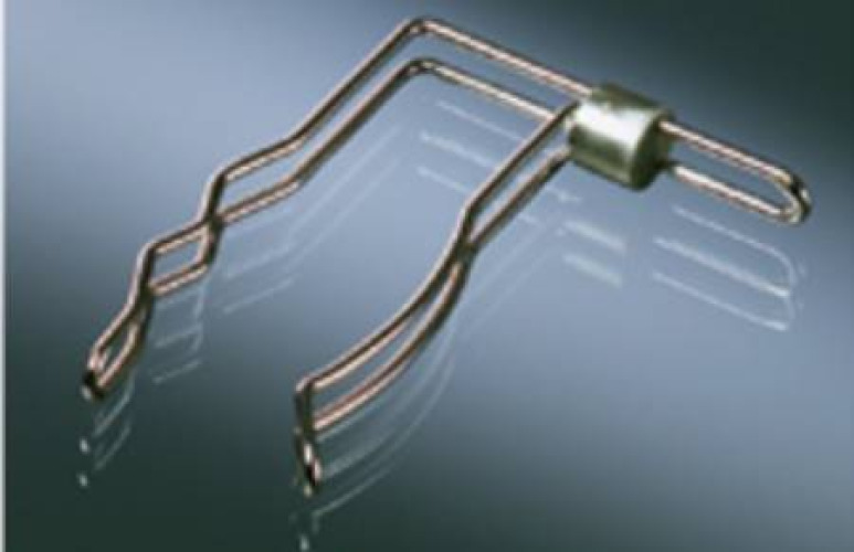 Bard - 000433 Penile Clamp Bard® Hyams Stainless Steel