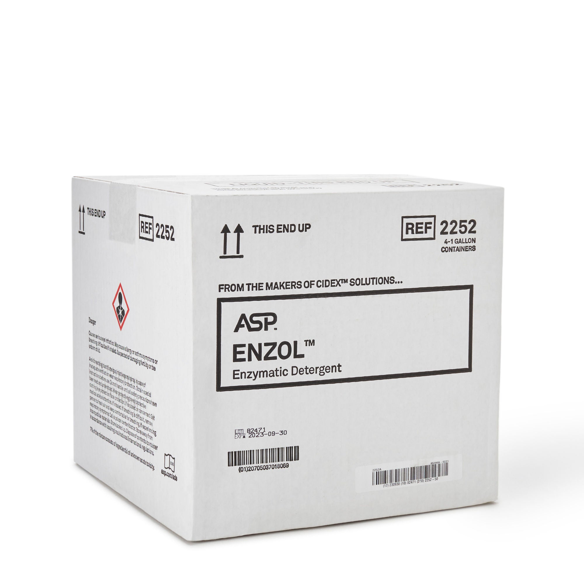 Advanced Sterilization Products - 2252 Enzol® Enzymatic Instrument Detergent / Presoak