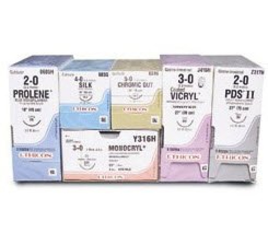 J & J Healthcare Systems - V449G Coated Vicryl™ Suture with Needle
