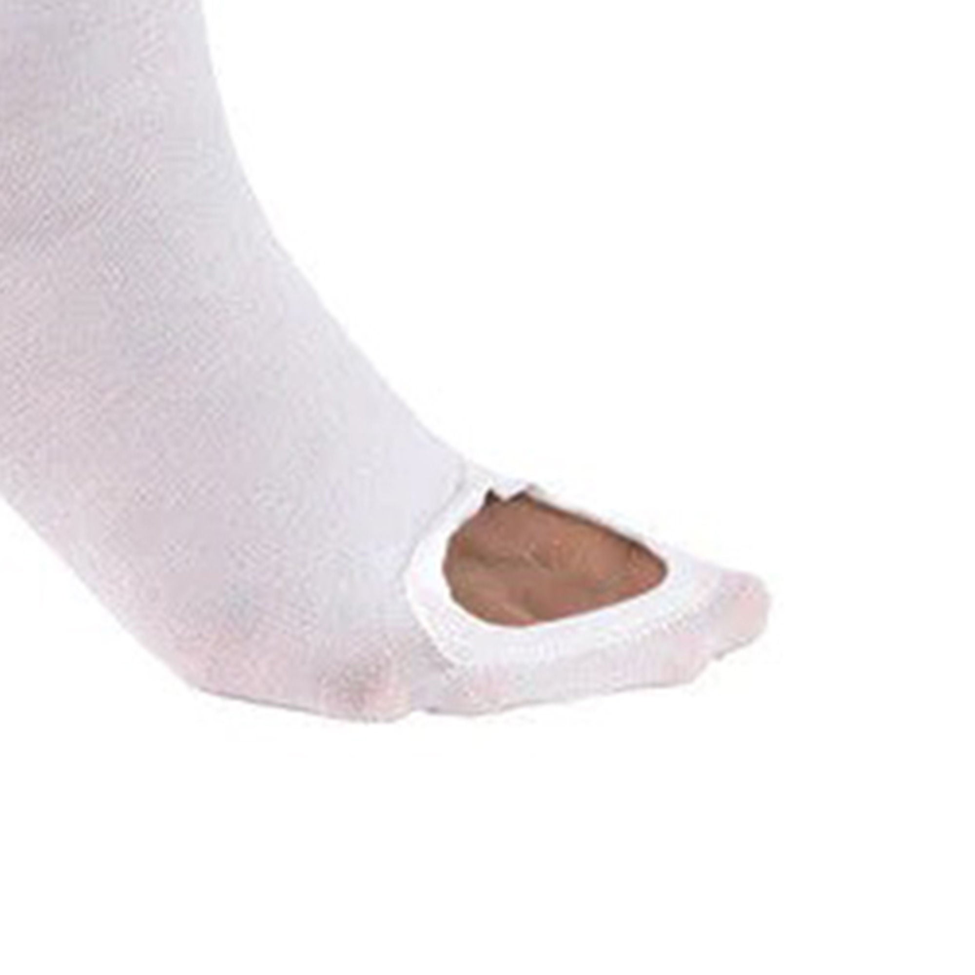 BSN Medical - 111410 Anti-embolism Stocking Jobst® Anti-embolism/GPT™ Knee High Large / Regular White Inspection Toe