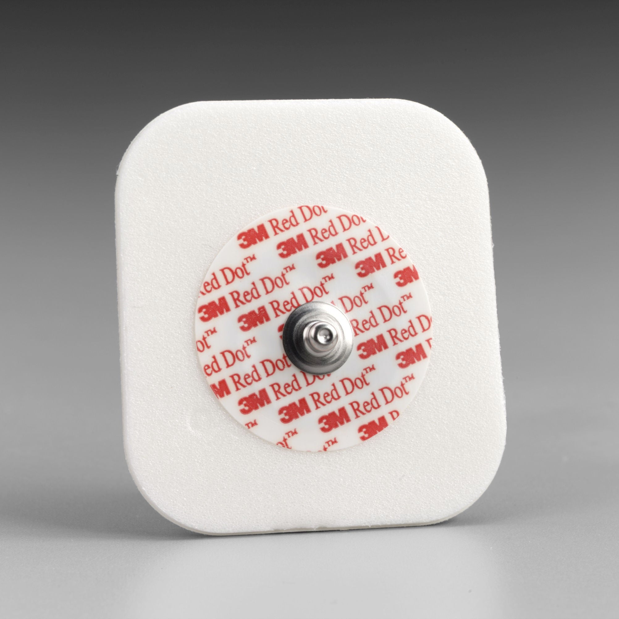 Solventum Corporation - 2230 ECG Monitoring Electrode Snap Connector Solid Gel Foam Backing Adult Non-Radiolucent 5 per Pack