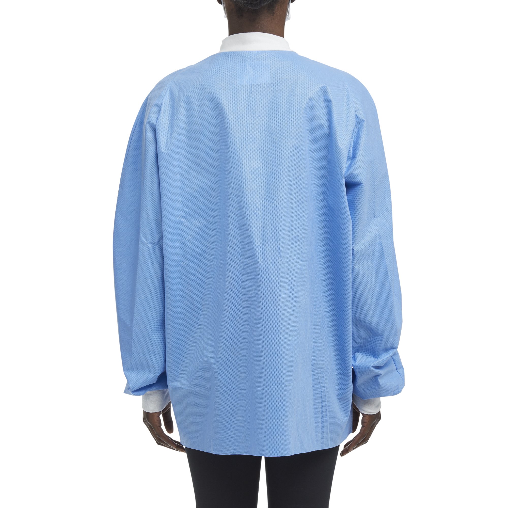 O&M Halyard Inc 10078 - Halyard Health Professional Lab Jacket, Large - 1/Each, 24/Case