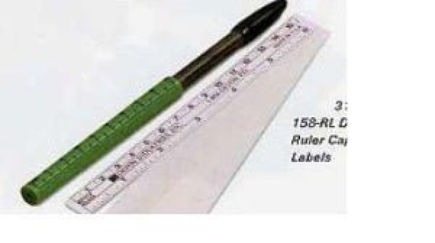Cardinal - 31145934 Cardinal Health™ Devon™ Traditional Skin Marker with Ruler and Labels