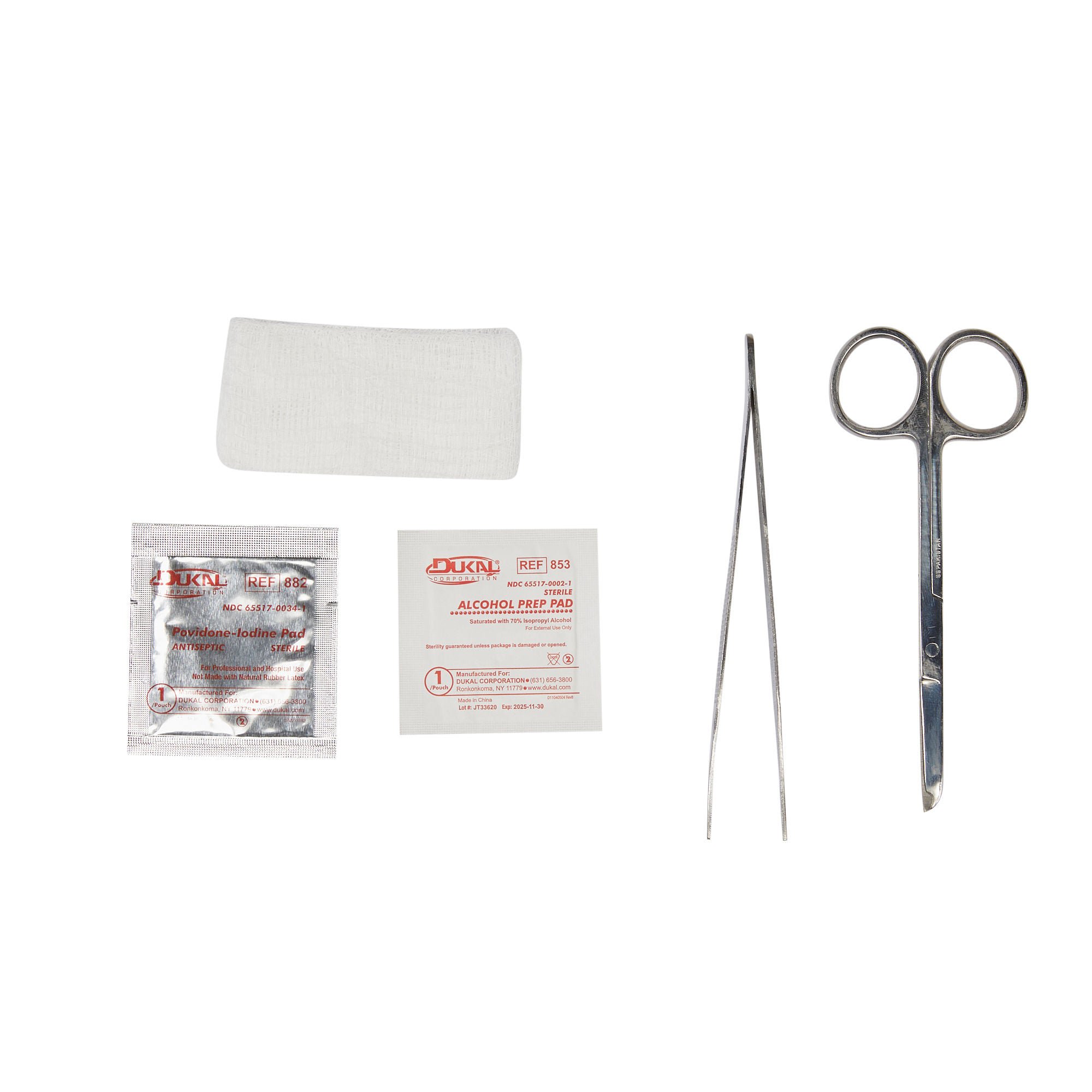 Busse Hospital Disposables - 726 Busse Hospital Disposables Suture Removal Kit
