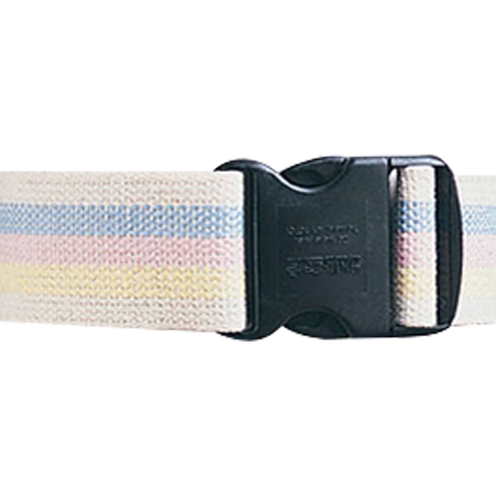 Skil-Care - 252061 Gait Belt SkiL-Care™ 60 Inch Length Pastel Stripe Cotton