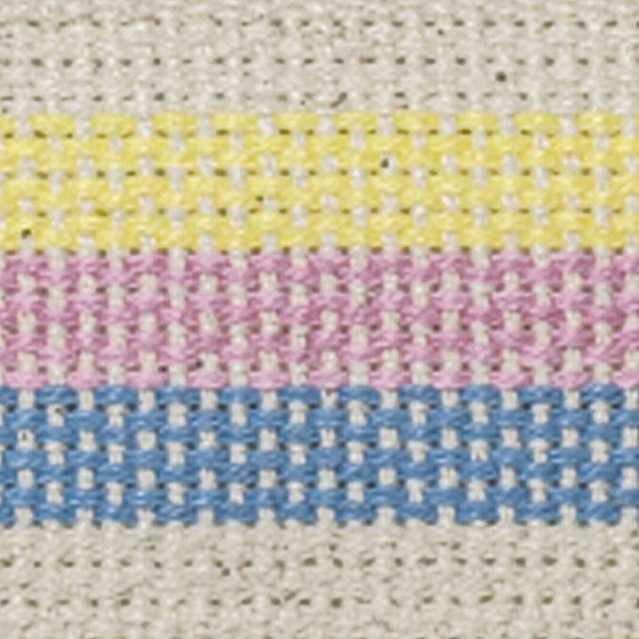 Skil-Care - 252061 Gait Belt SkiL-Care™ 60 Inch Length Pastel Stripe Cotton