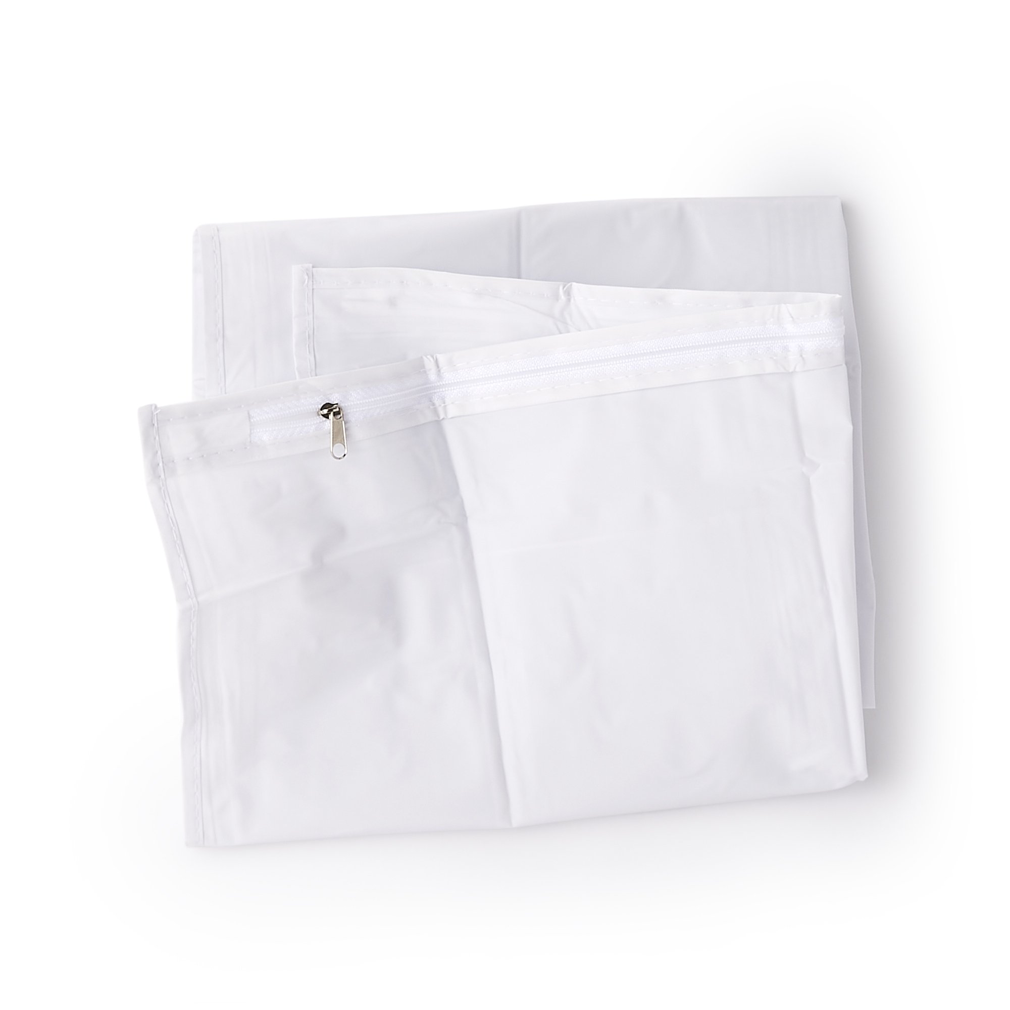 PDC Healthcare 15035-11-MGD - Mark-Clark® White 4 mil Plastistaff Pillow Cover With Zip, 21 x 27 Inch - 1/Each, 12/Case