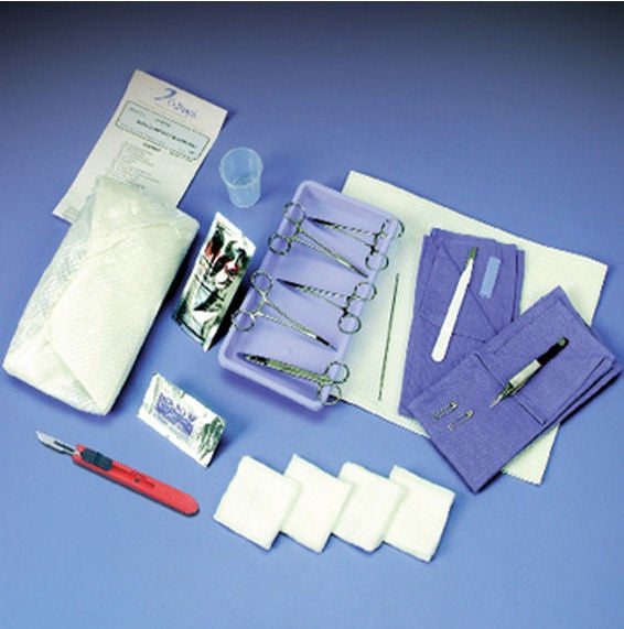 DeRoyal - 50-5610 Circumcision Tray Sterile