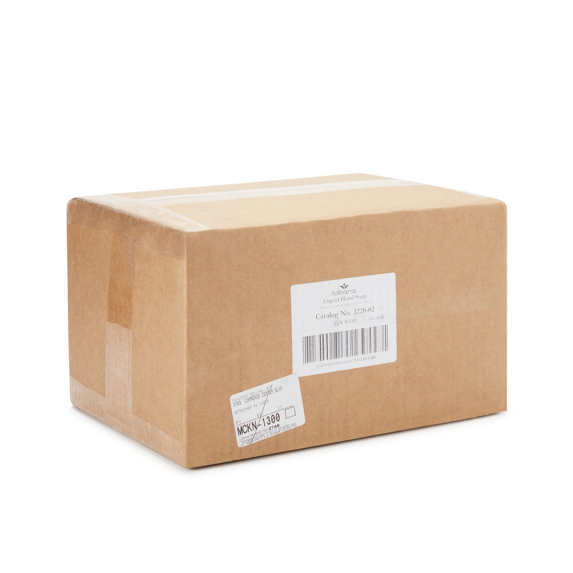 Ulmer Pharmacal - 3220-02 Lobana® Liquid Hand Soap