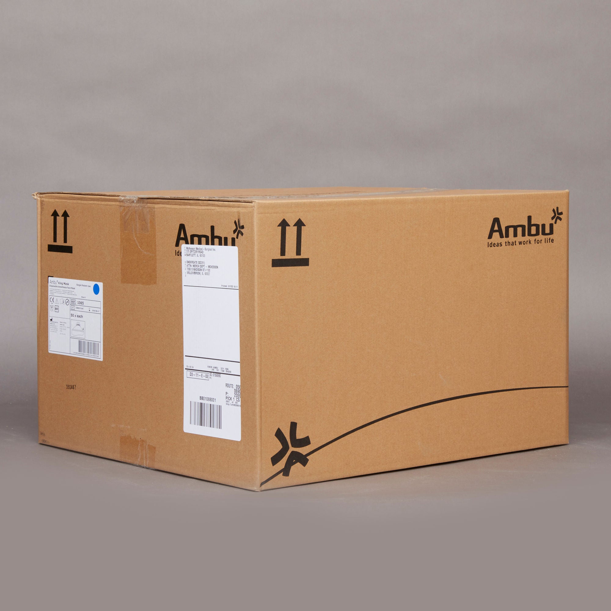 Ambu - 1065 Original King Mask Anesthesia Face Mask