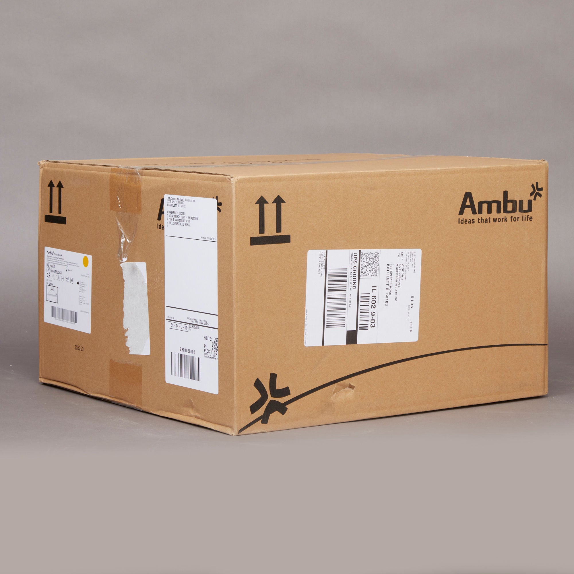 Ambu - 1055 Original King Mask Anesthesia Face Mask