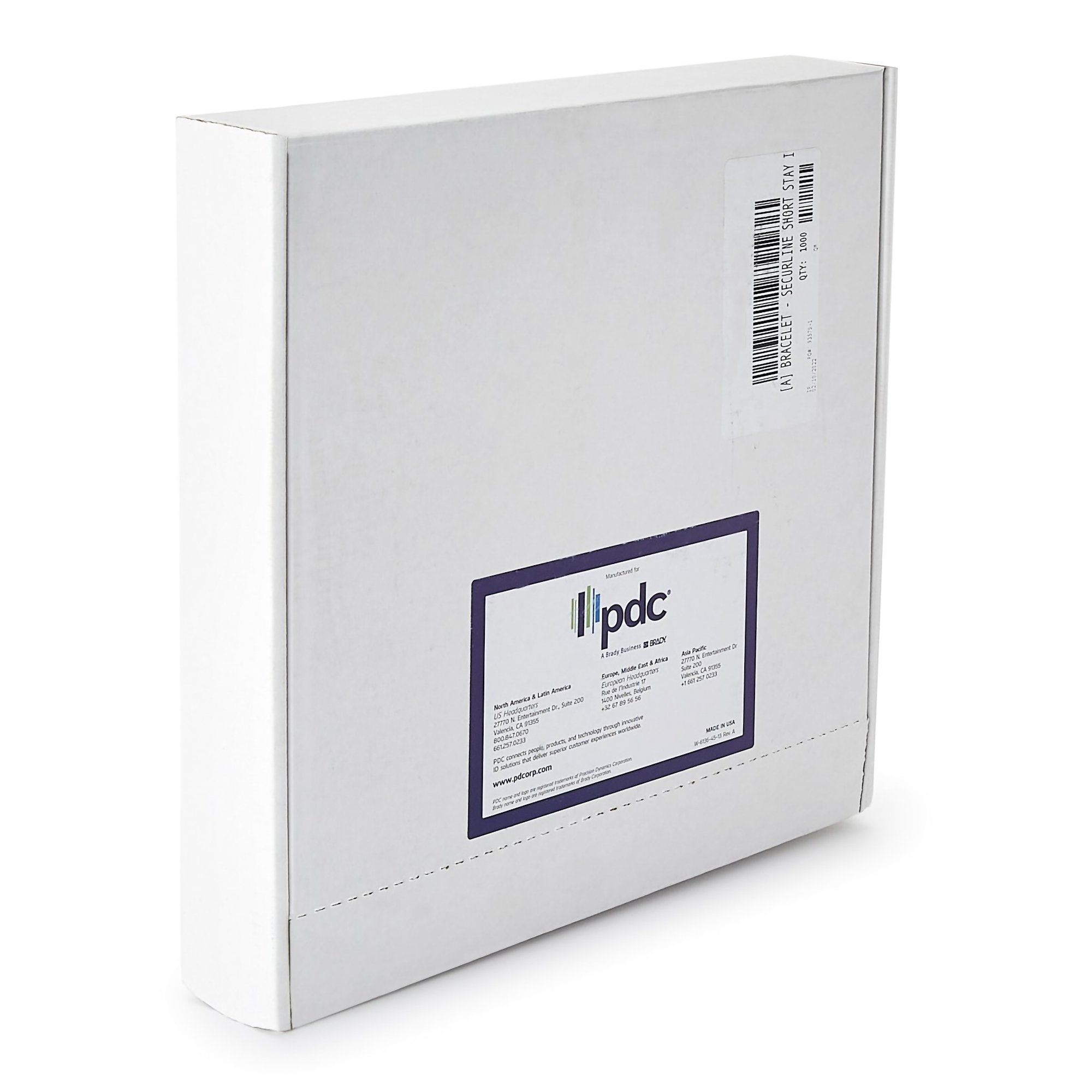 PDC Healthcare - 3000-13-PDR ShortStay® Identification Band