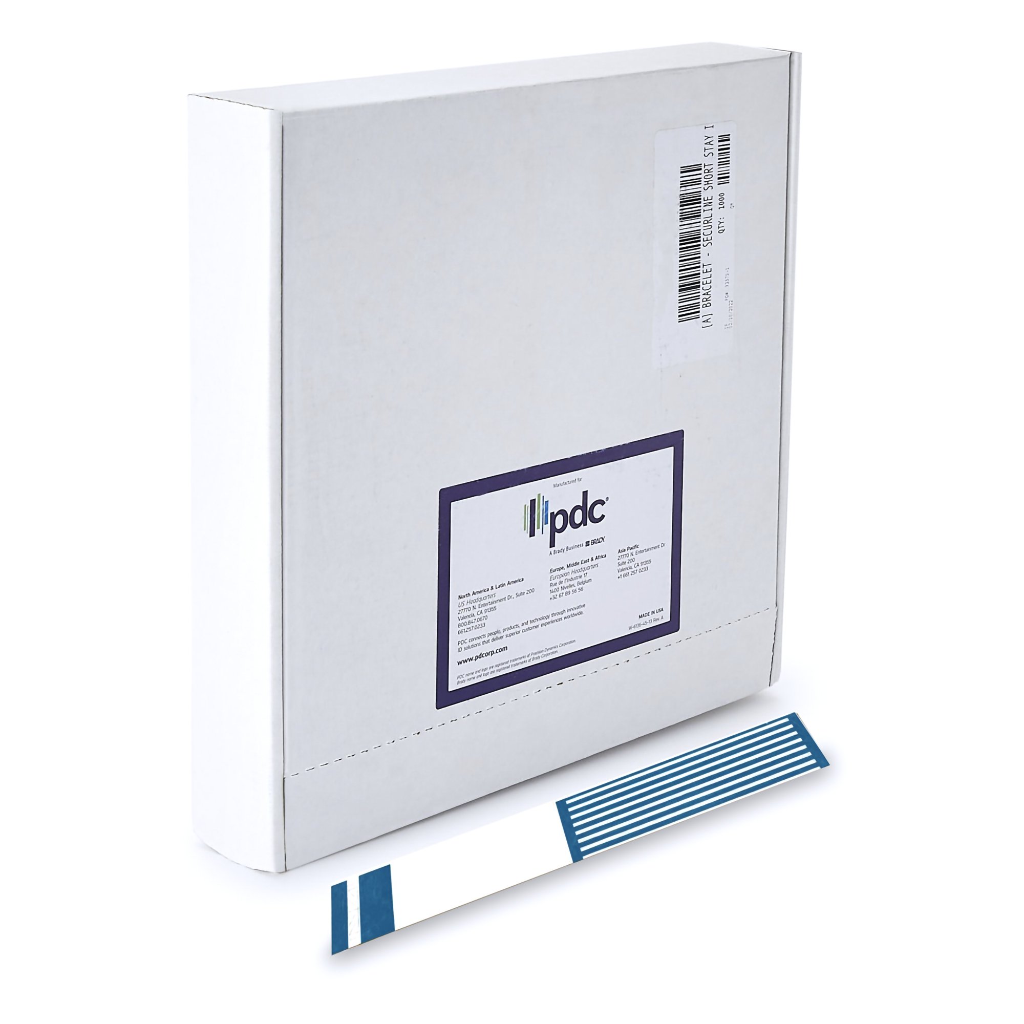 PDC Healthcare - 3000-13-PDR ShortStay® Identification Band