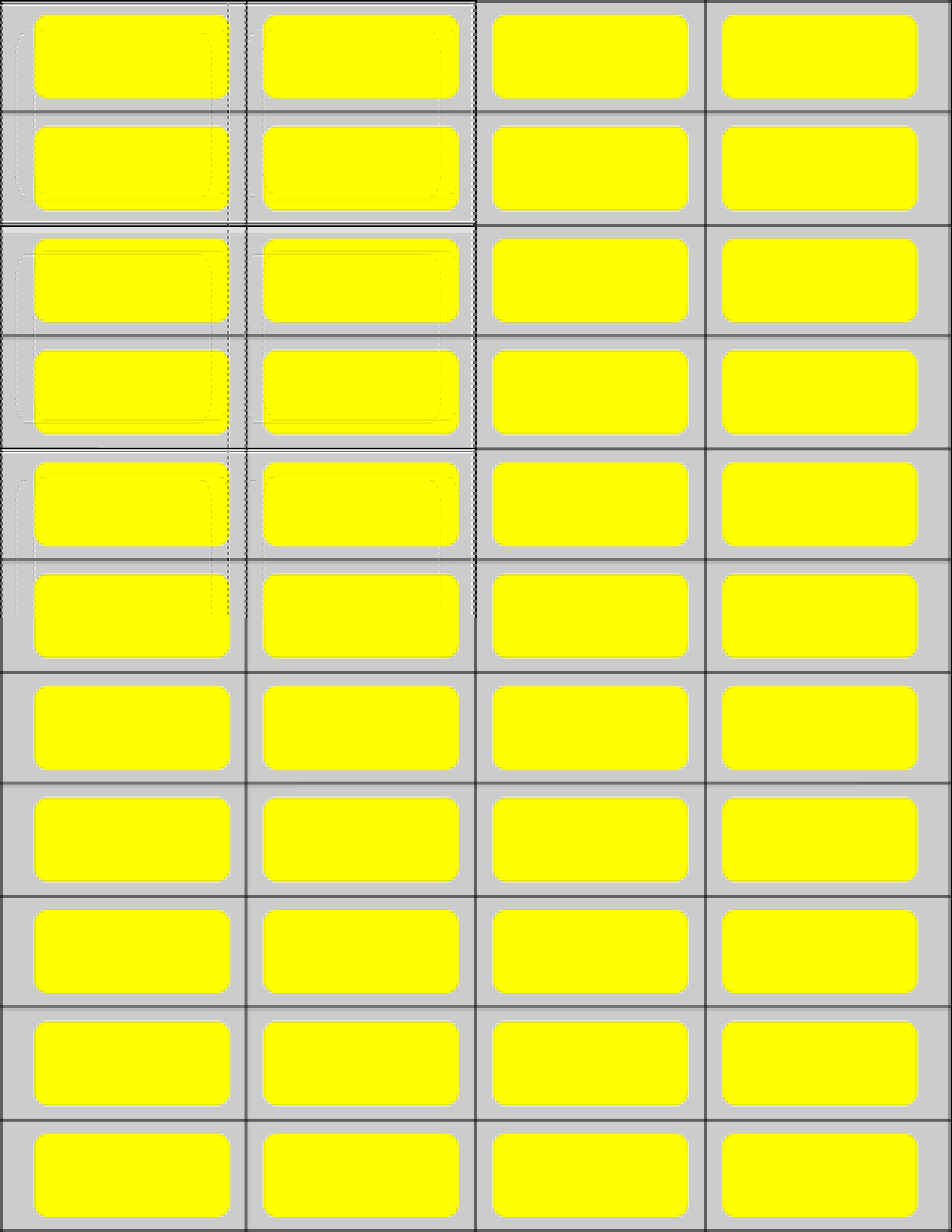 PDC Healthcare DPSL-PC5-2 - Timemed Chart Label - 11000/Box