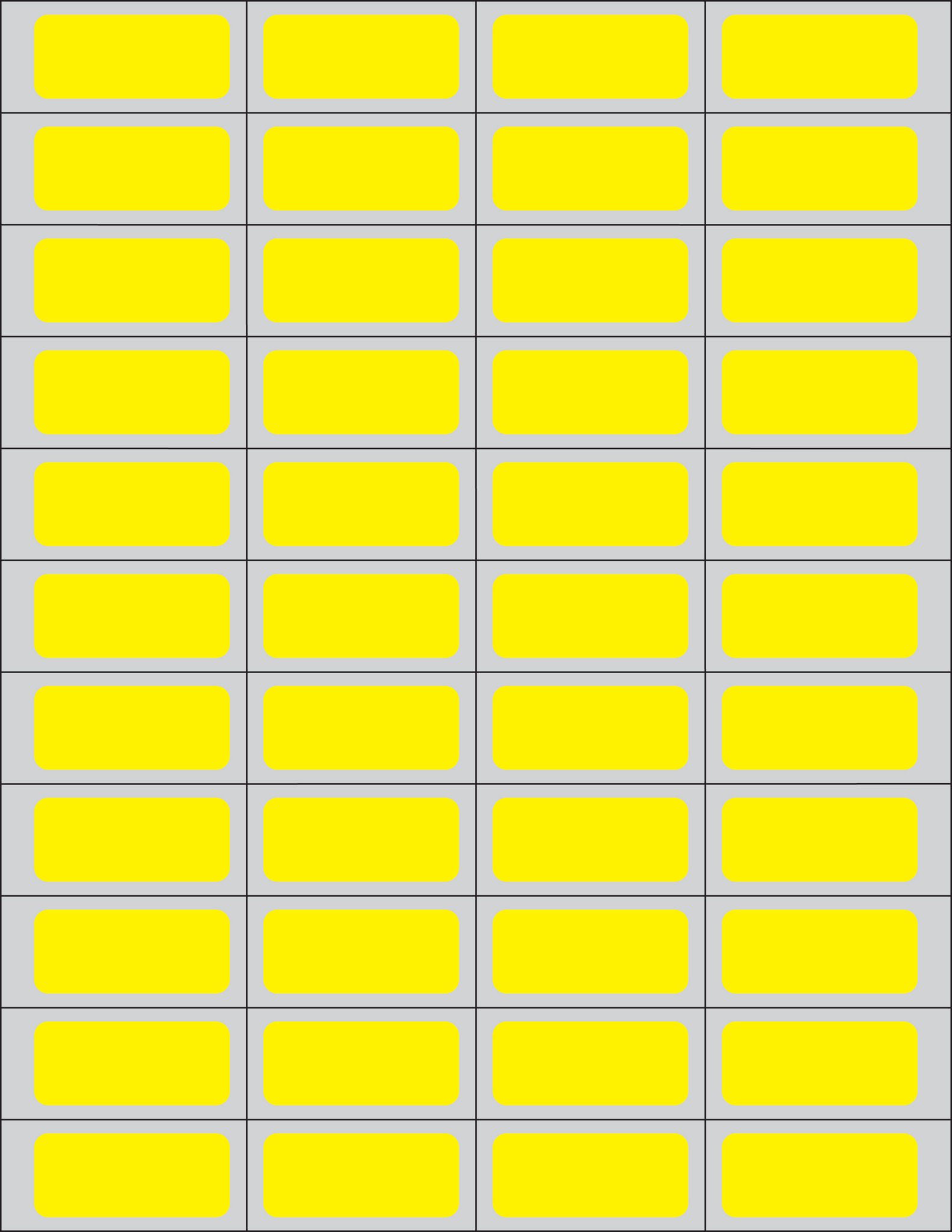 PDC Healthcare - DPSL-PC5-2 Timemed Chart Label