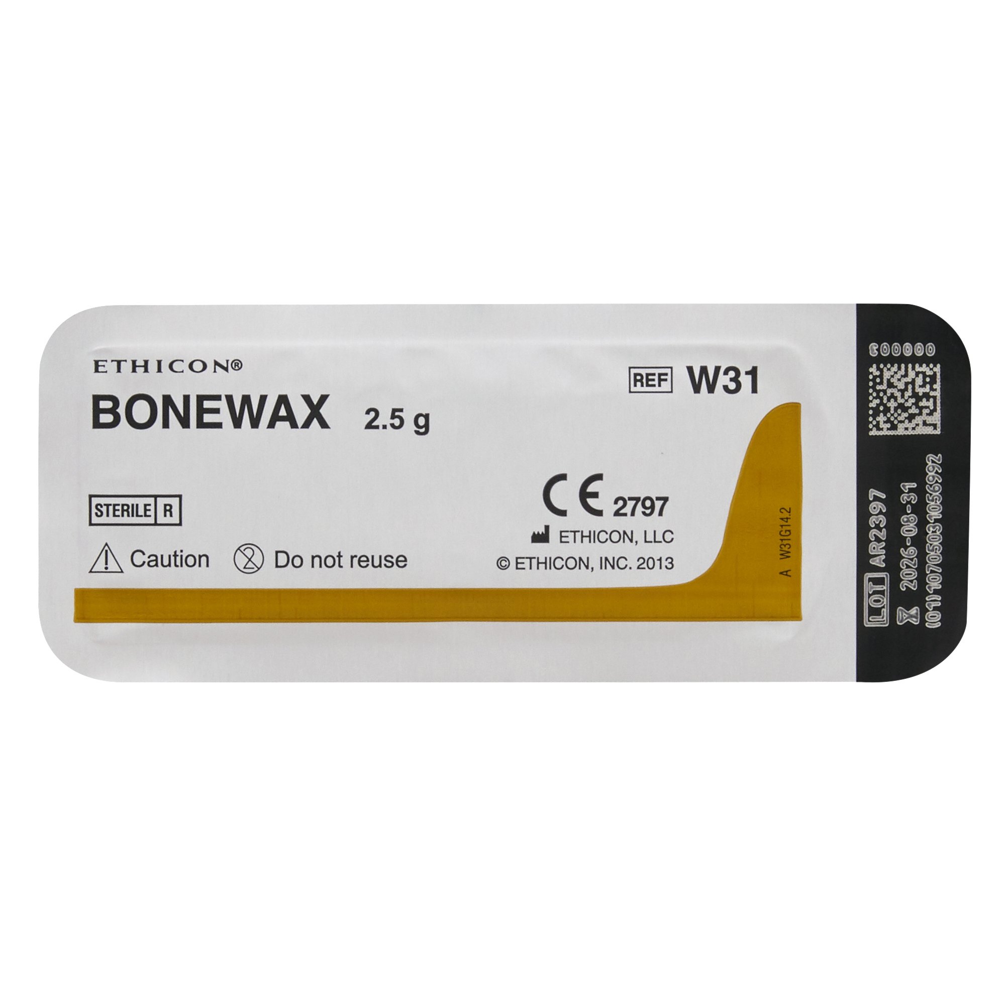 J & J Healthcare Systems W31G - J & J Healthcare Systems Bone Wax, 2.5 Gram - 12/Dozen, 12/Box
