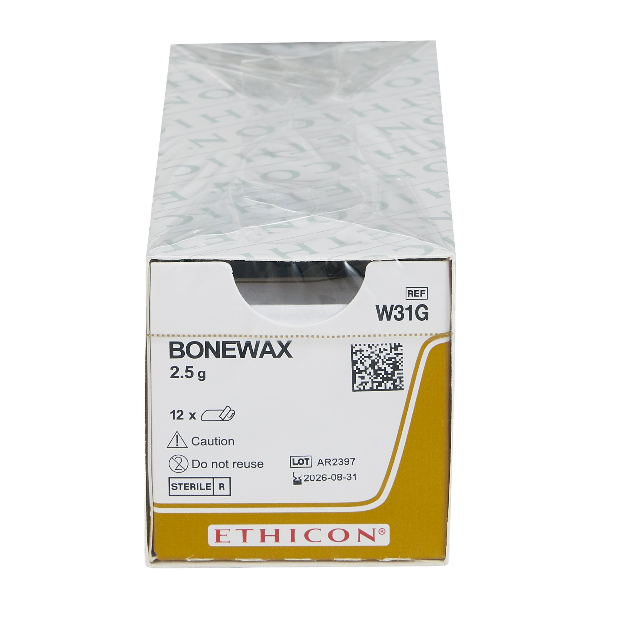 J & J Healthcare Systems W31G - J & J Healthcare Systems Bone Wax, 2.5 Gram - 12/Dozen, 12/Box