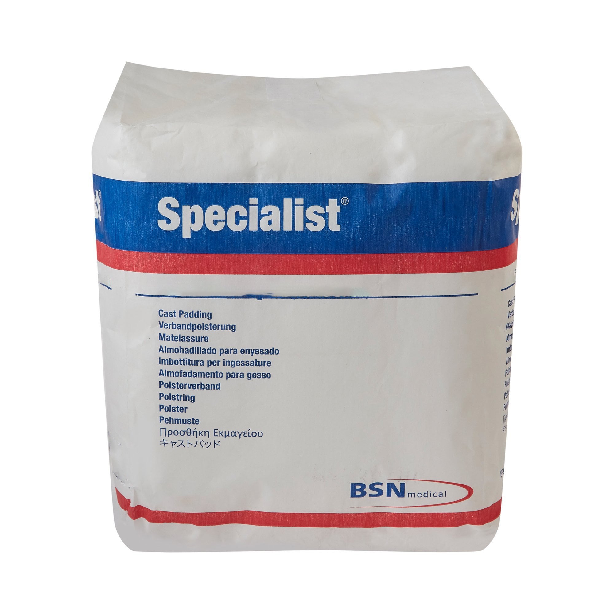 BSN Medical 9082 - Specialist® 100 Cotton Cast Padding, 2 Inch x 4 Yard - 1/Each, 24/Bag, 144/Case