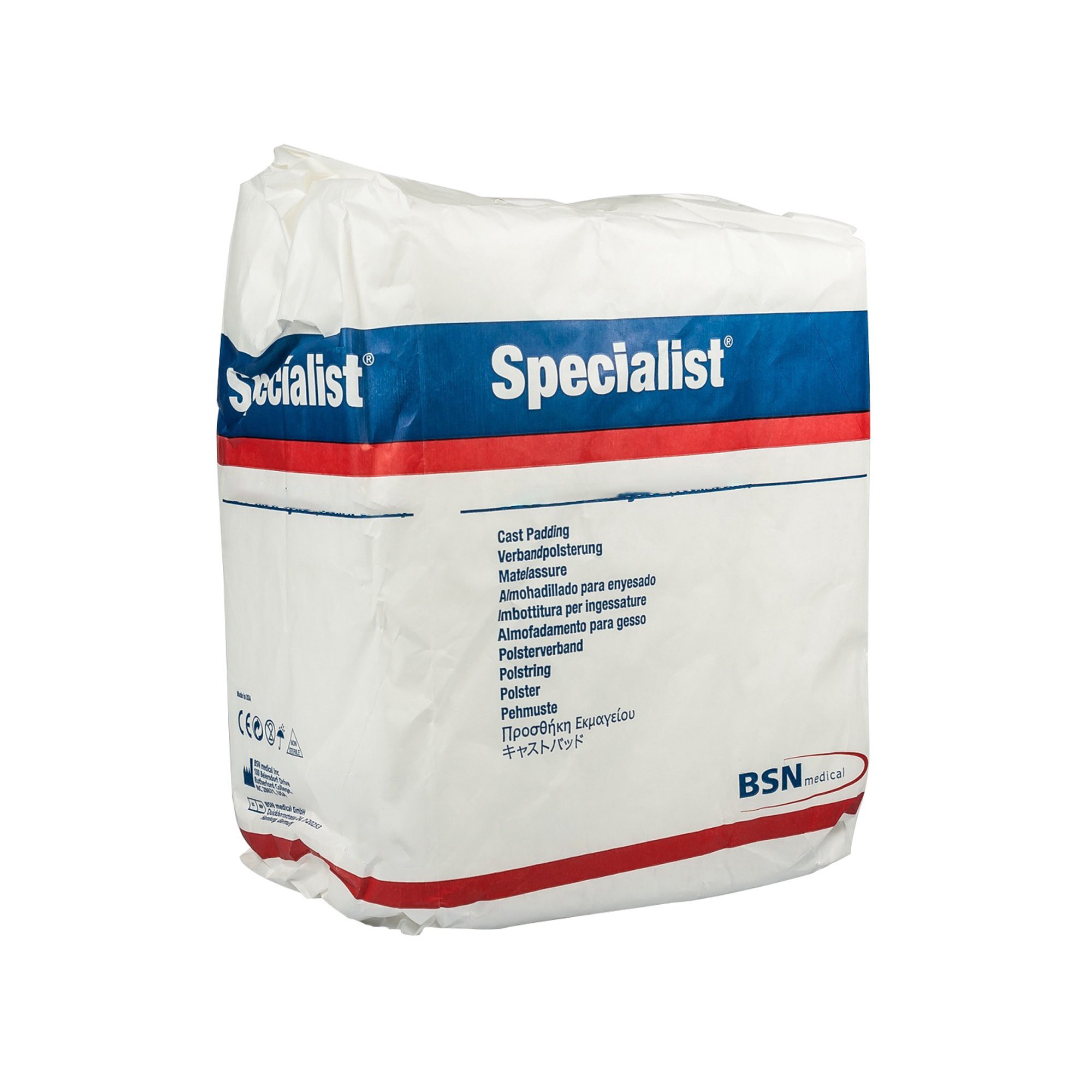 BSN Medical 9082 - Specialist® 100 Cotton Cast Padding, 2 Inch x 4 Yard - 1/Each, 24/Bag, 144/Case