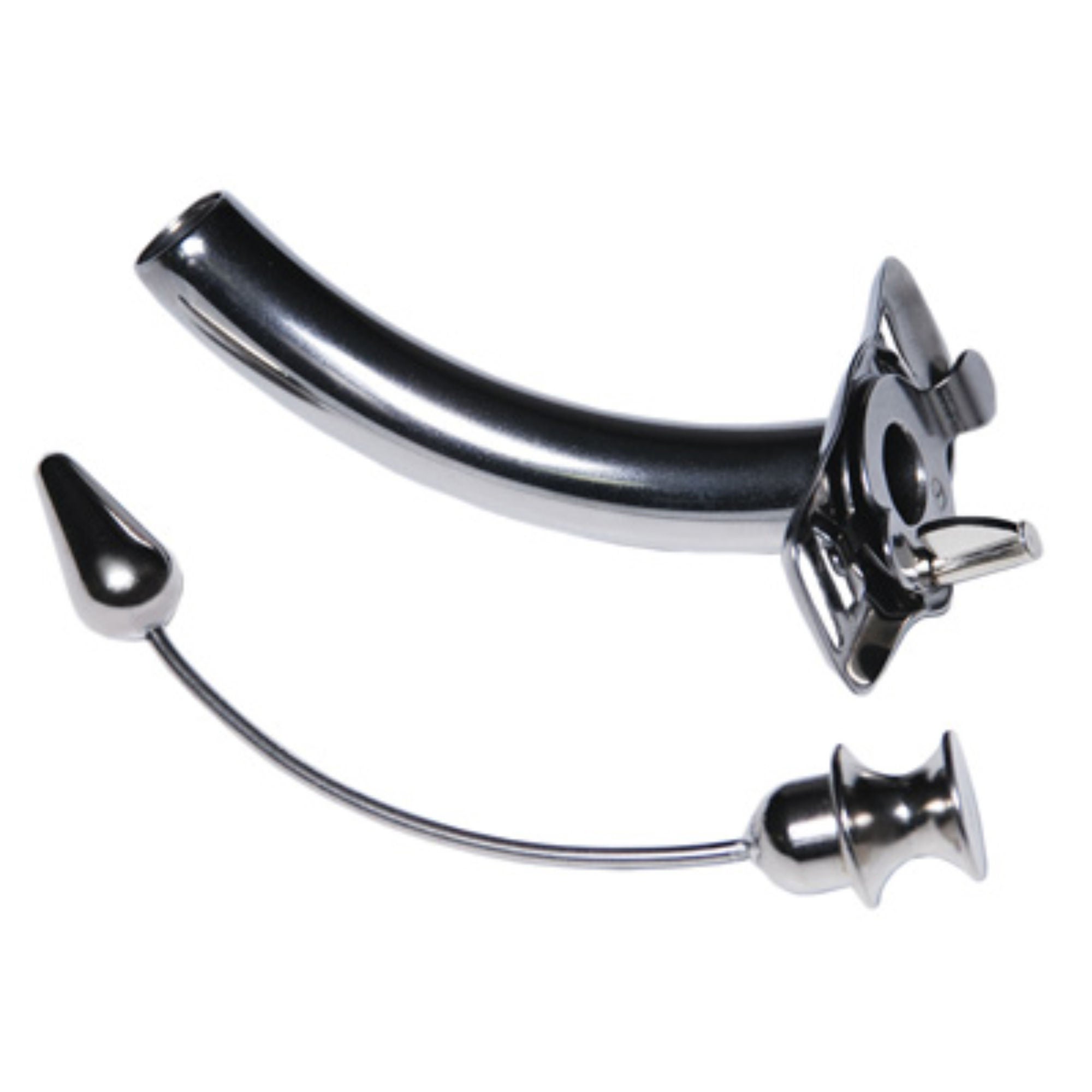 Graham-Field - 1395-1#6 Uncuffed Tracheostomy Tube Size 6.0 Adult