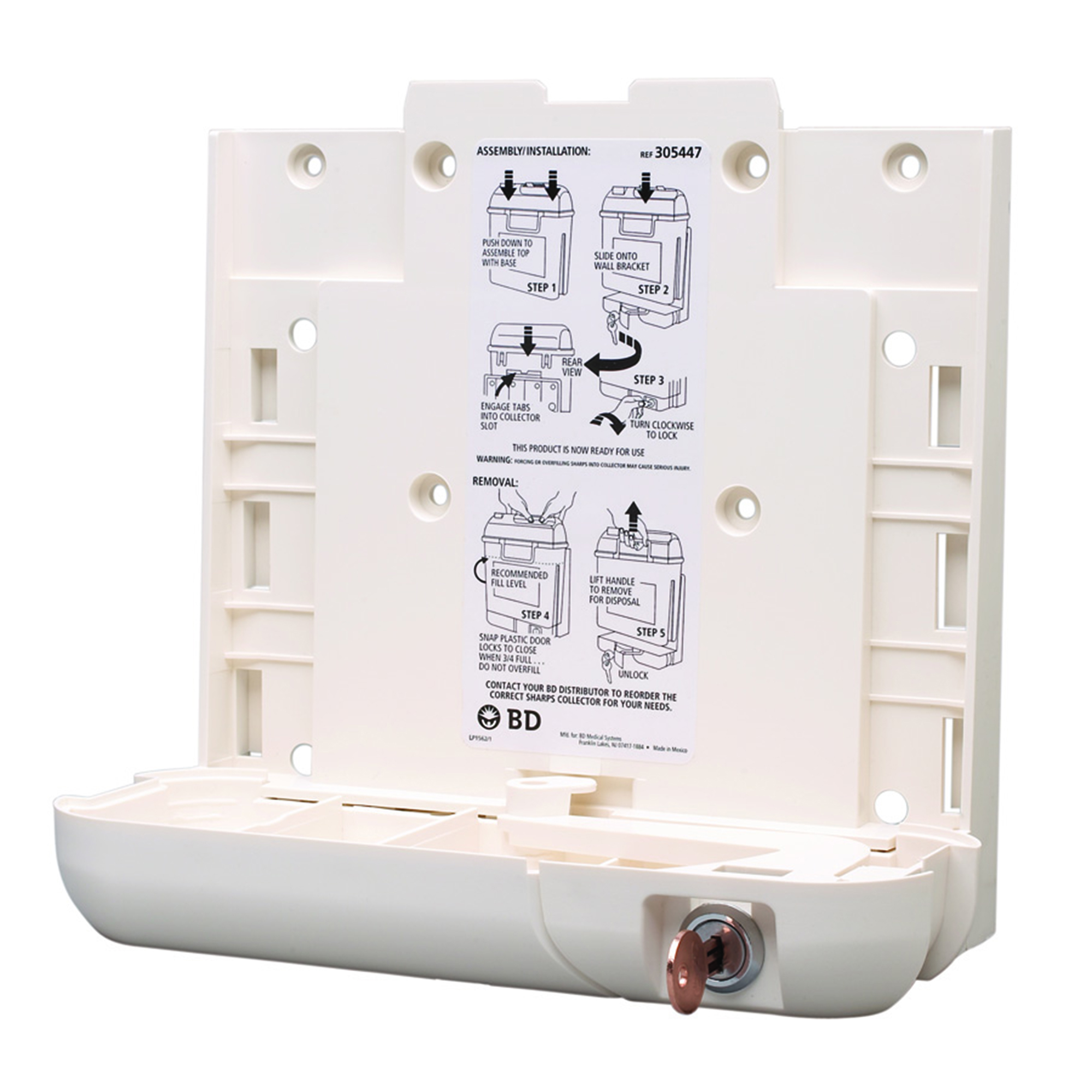 BD - 305447 Sharps Collector Bracket