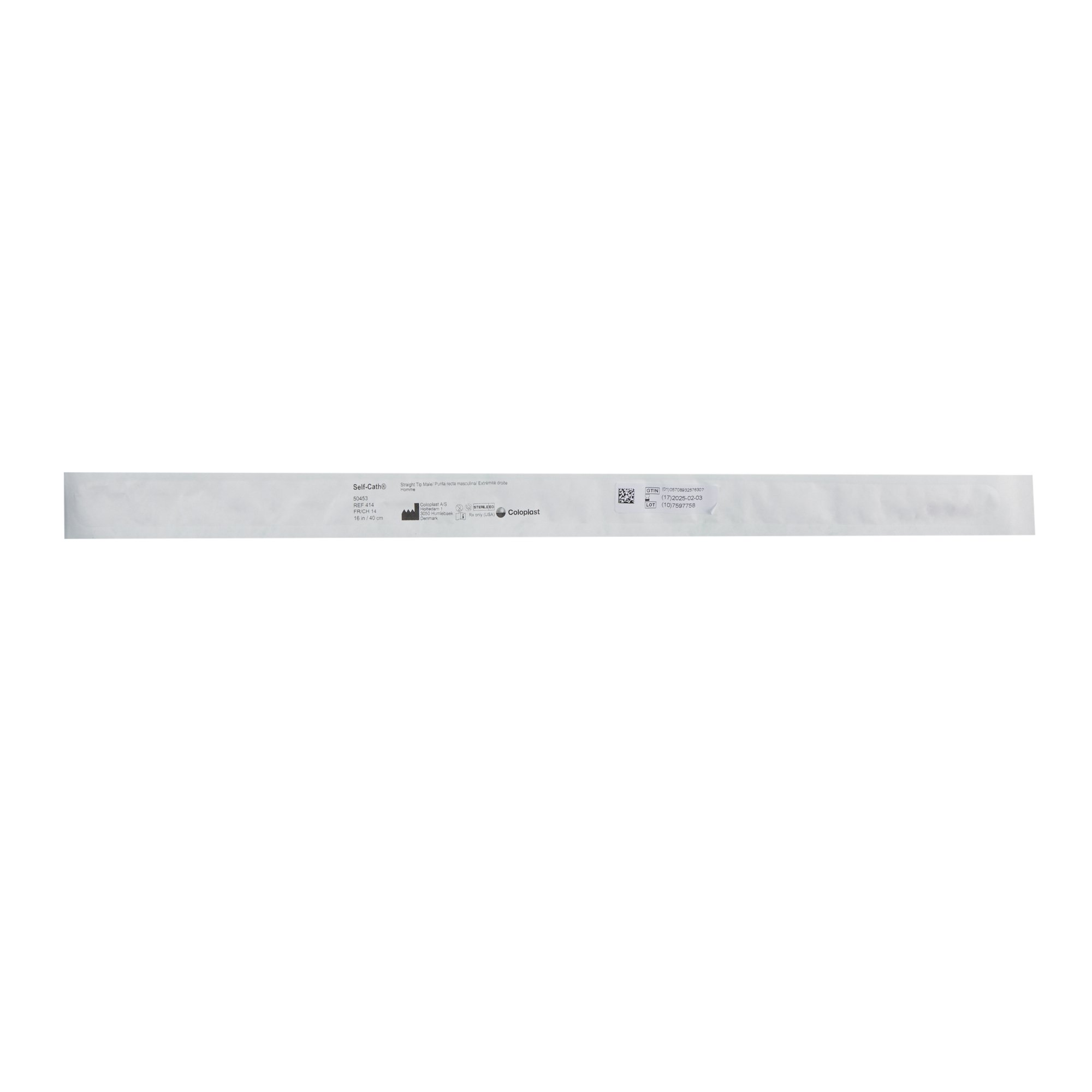 Self-Cath Urethral Catheter 414 by Coloplast