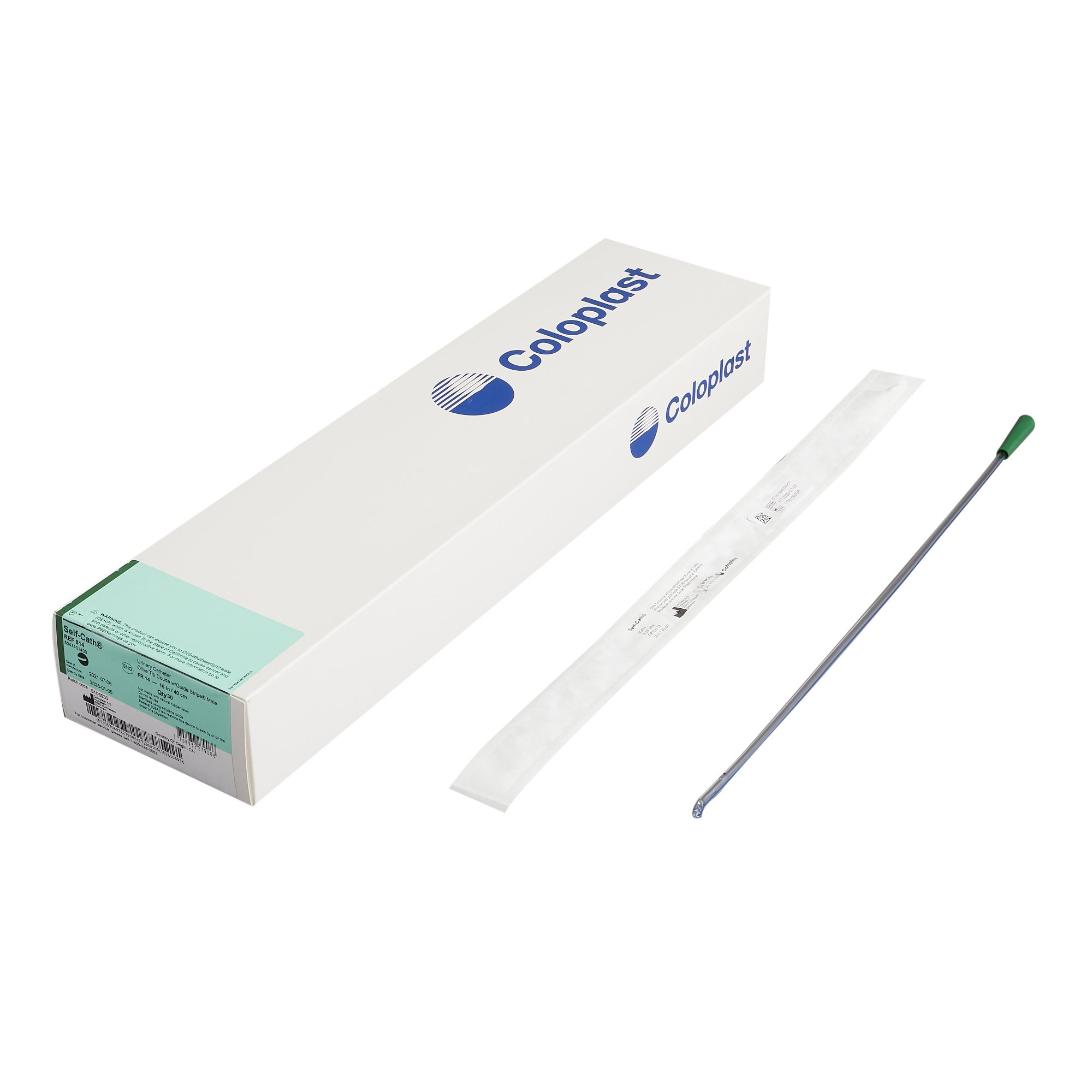Coloplast - 814 Self-Cath® Urethral Catheter
